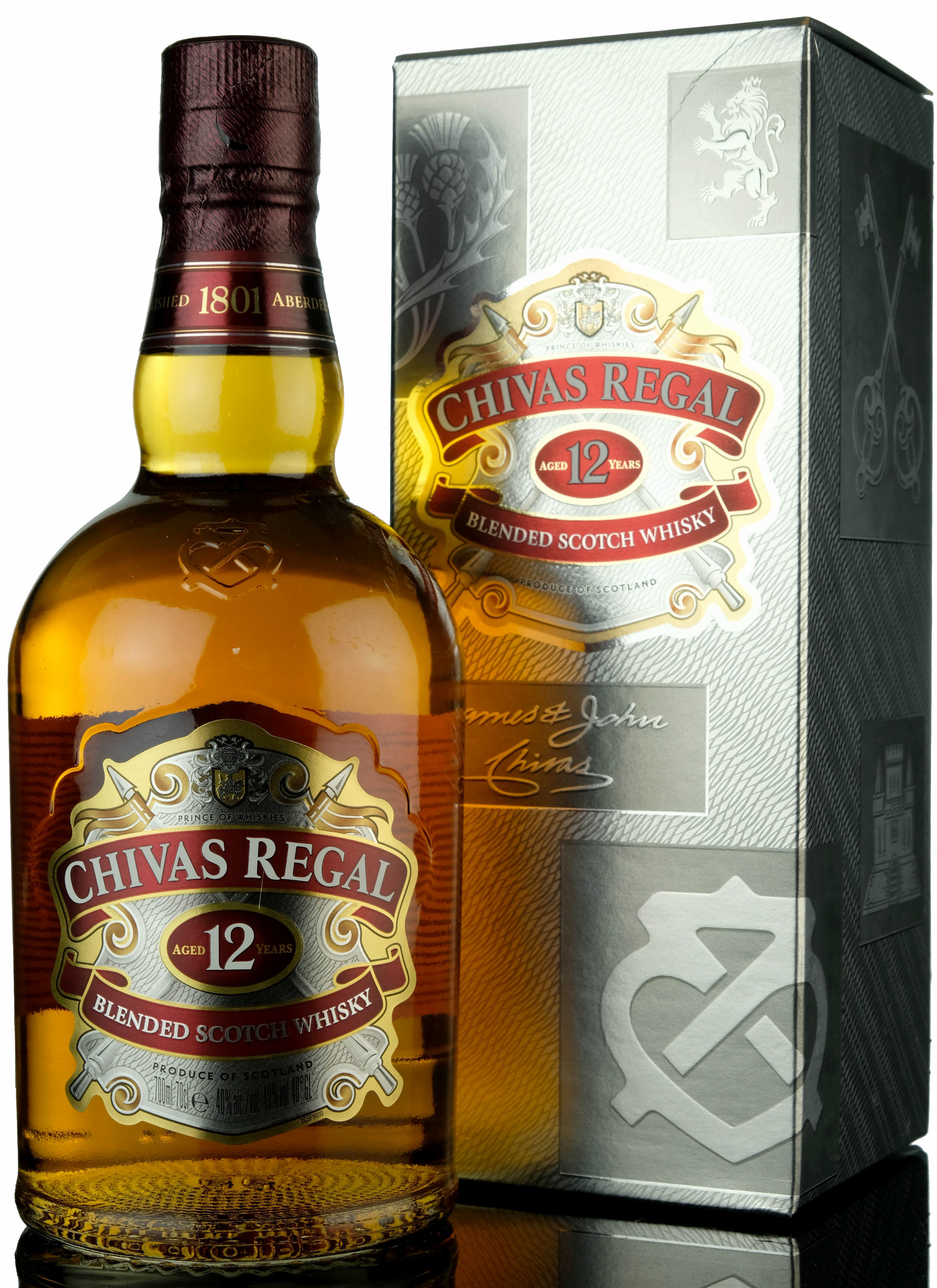 Chivas Regal 12 Year Old