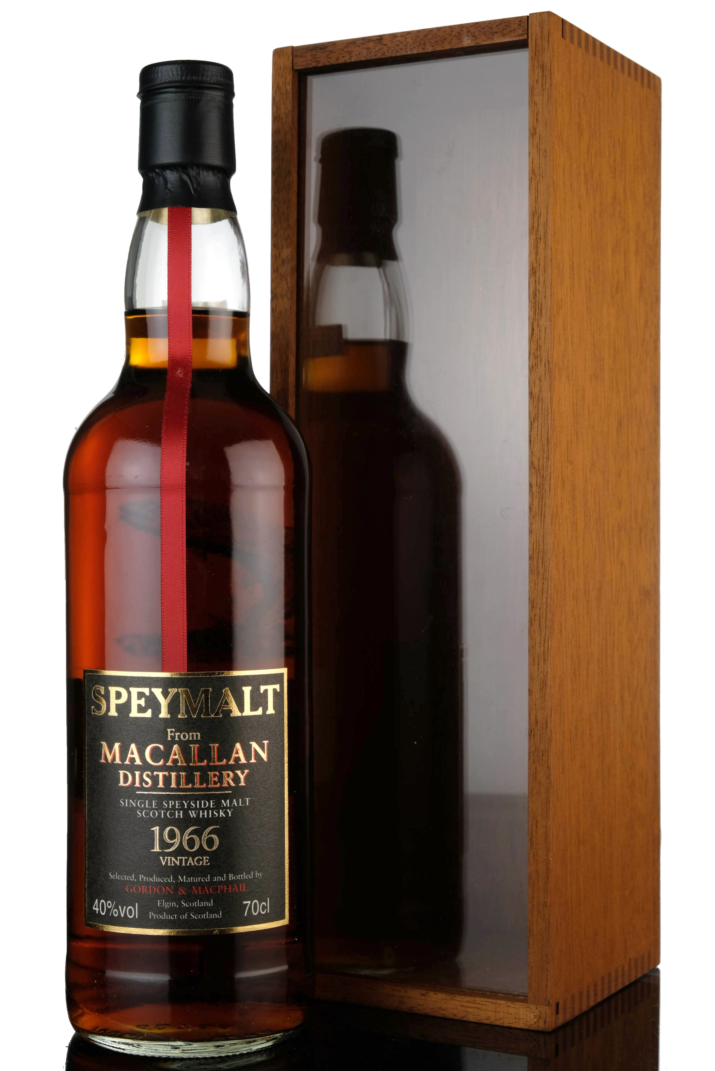 Macallan 1966-1998 - Speymalt