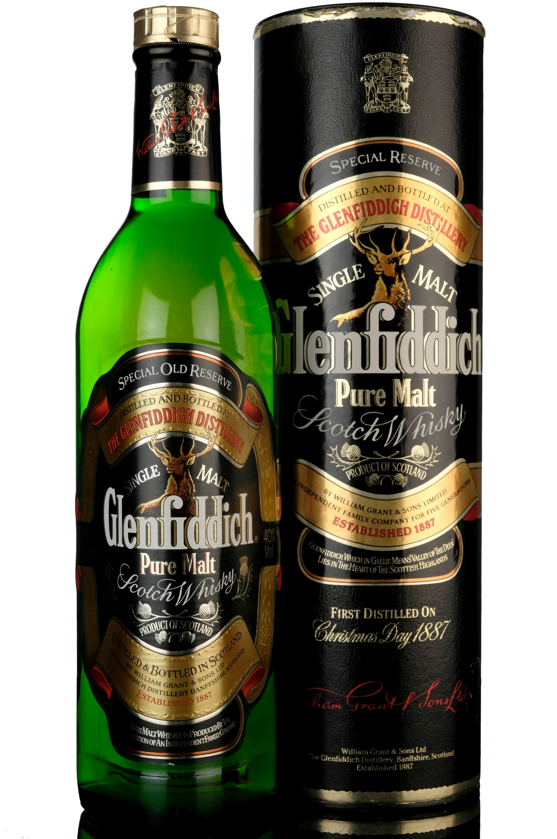 Glenfiddich Pure Malt