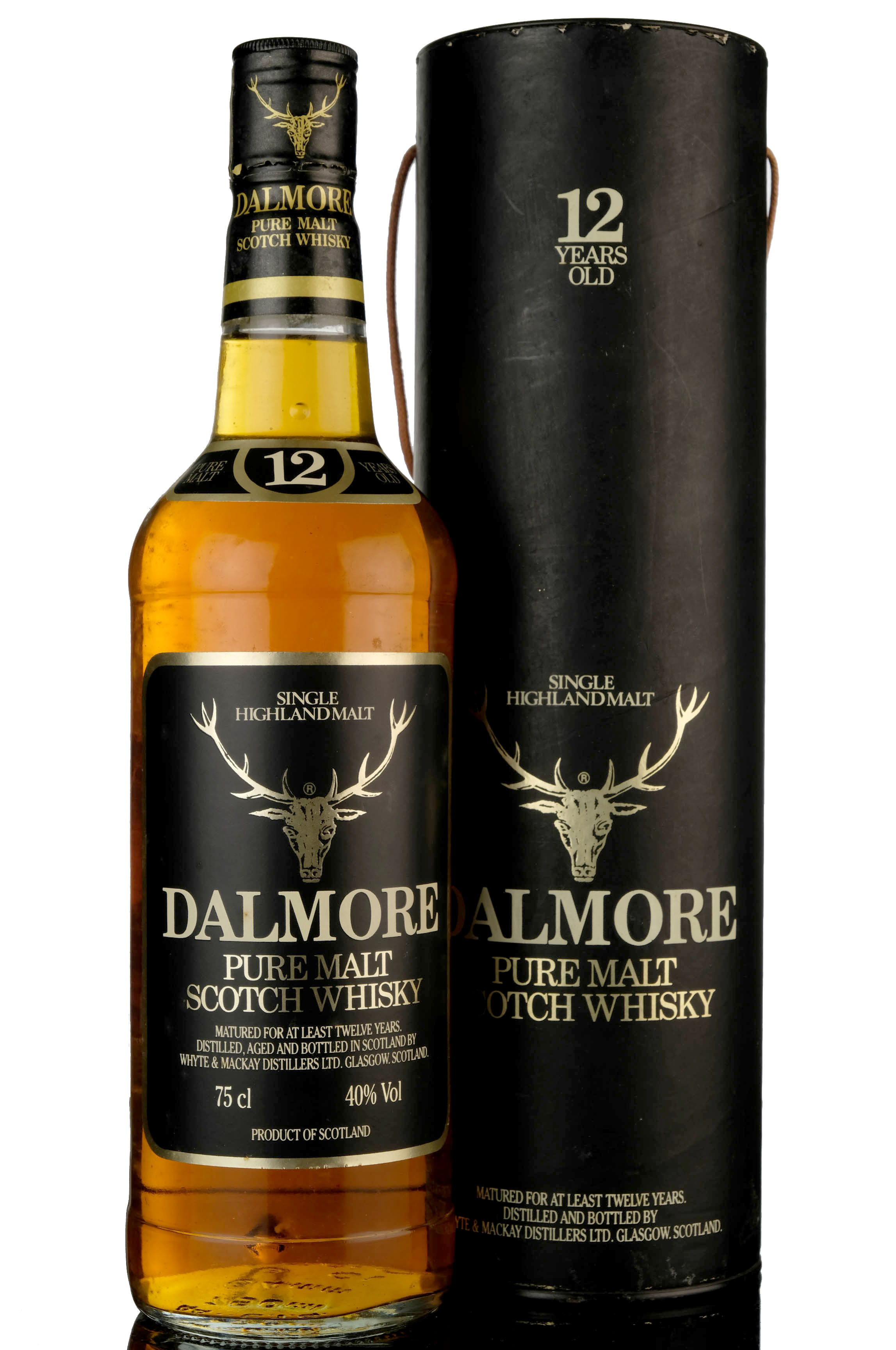 Dalmore 12 Year Old - 1980s