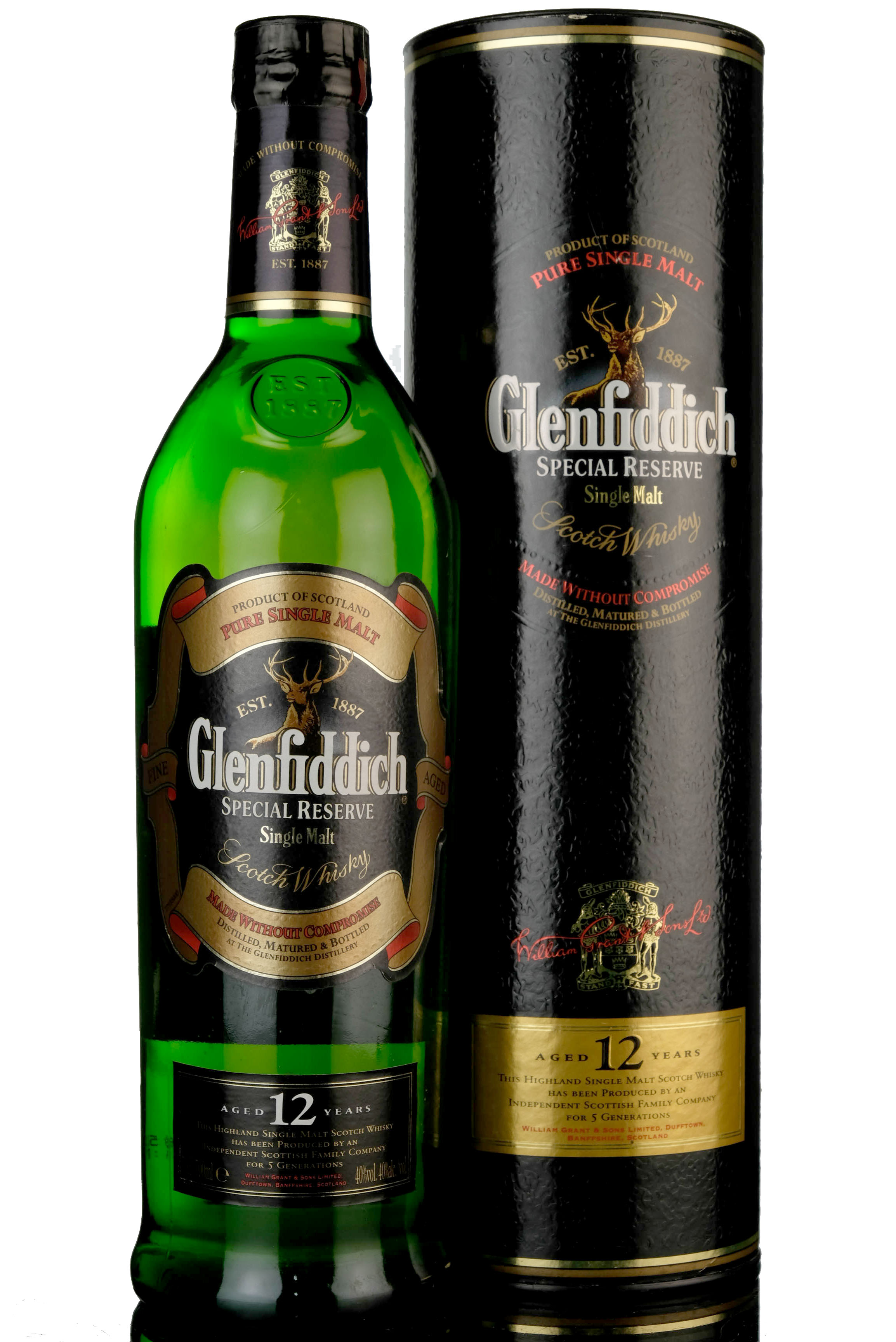 Glenfiddich 12 Year Old - Special Reserve