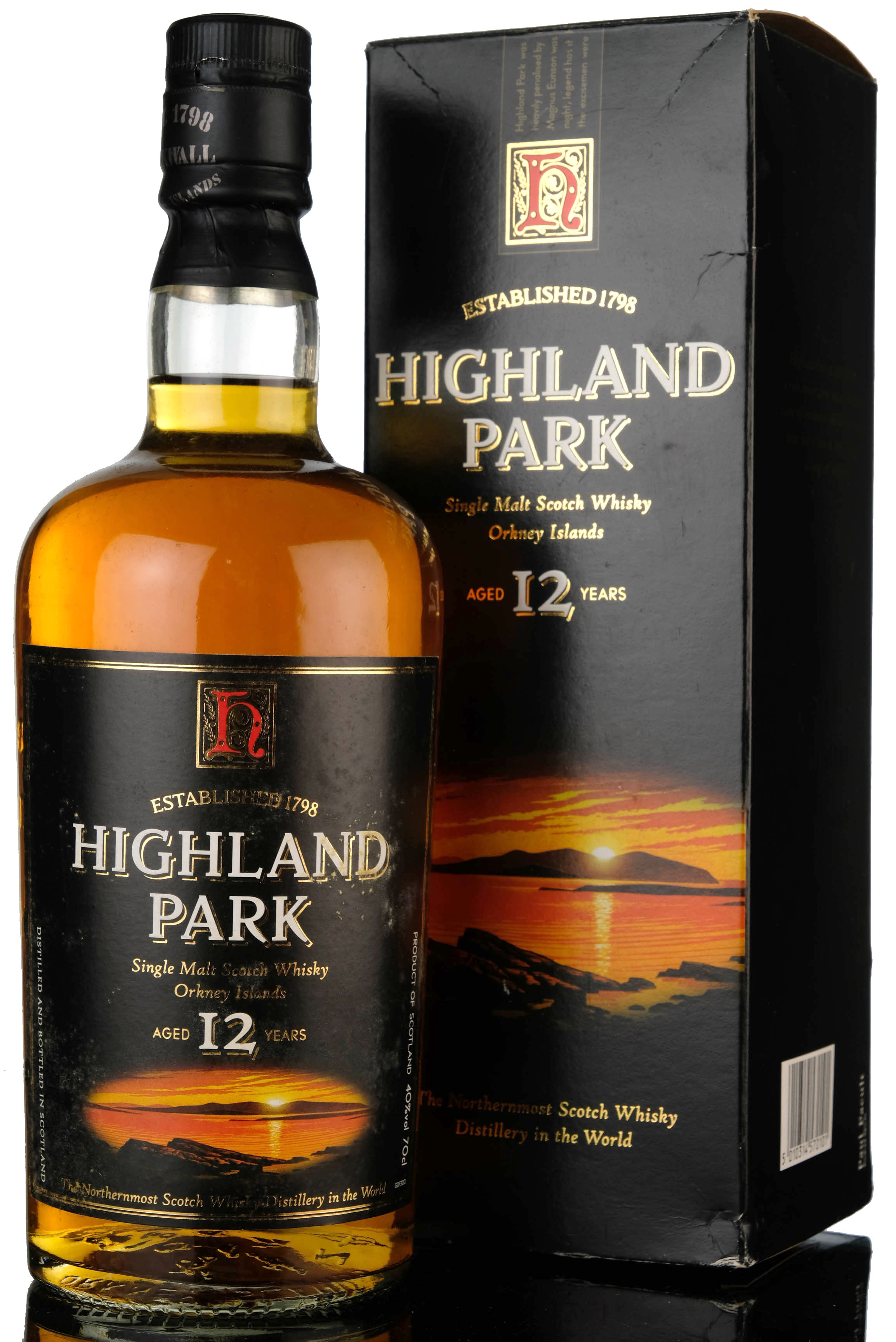 Highland Park 12 Year Old