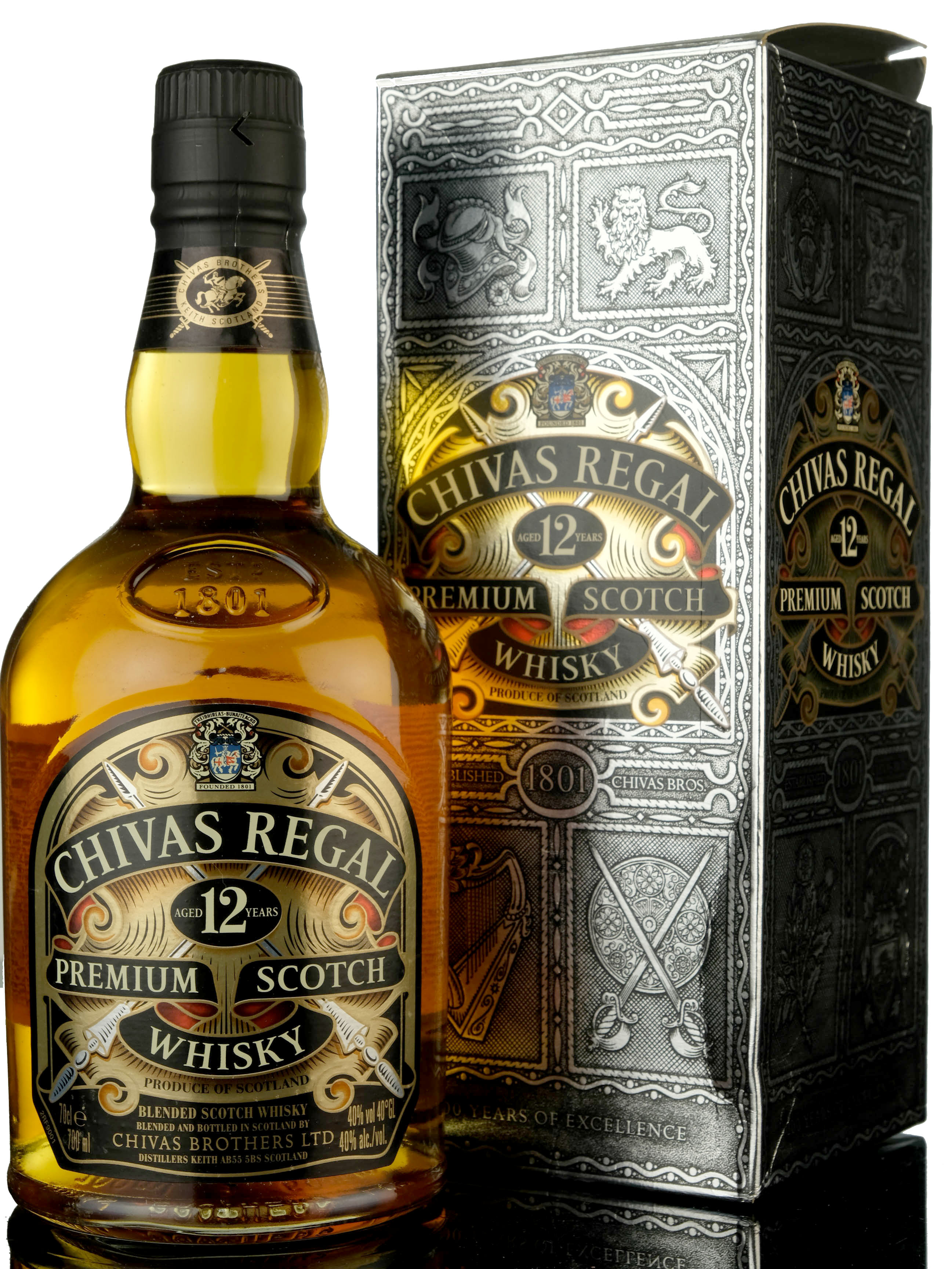 Chivas Regal 12 Year Old