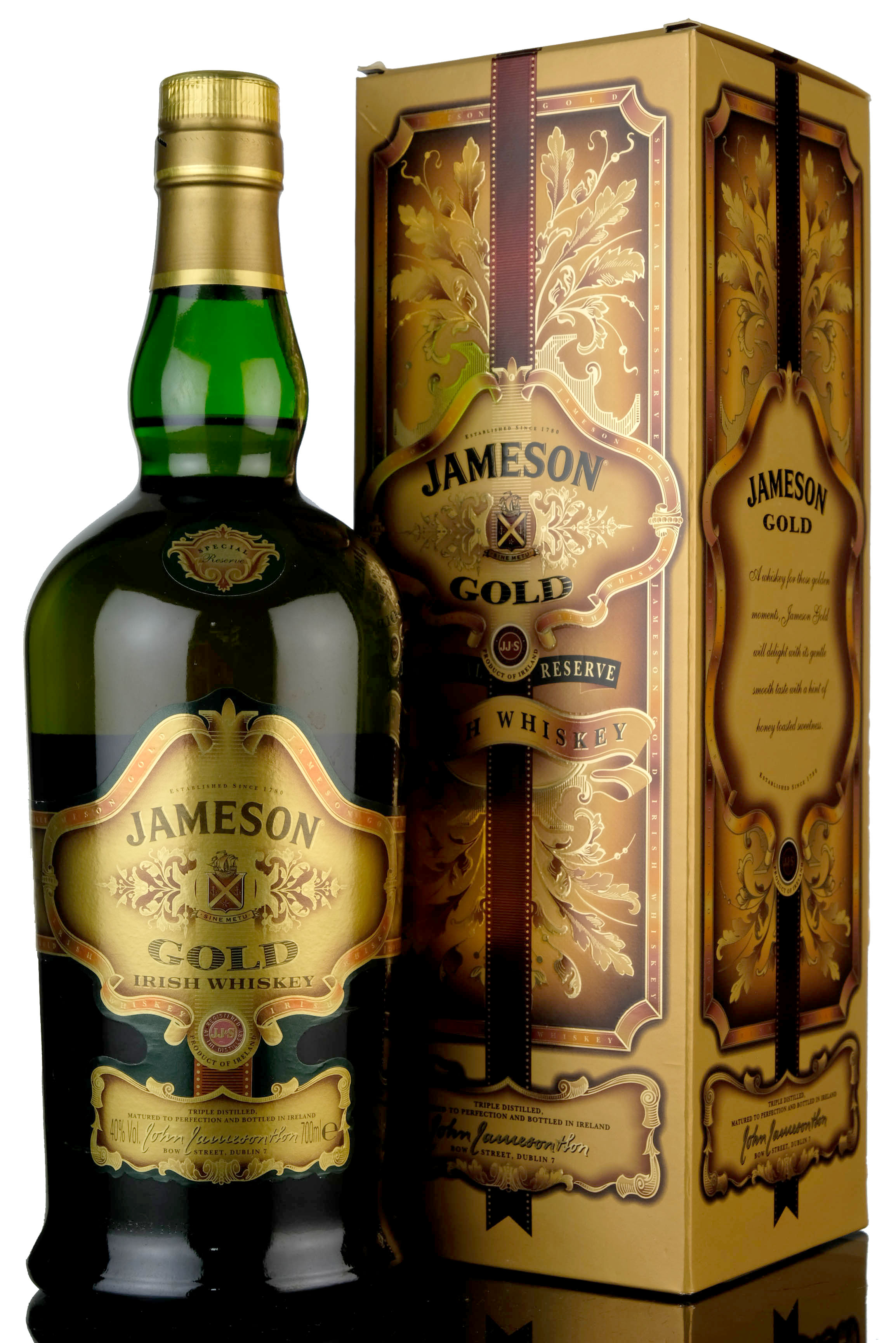 Jameson Gold Irish Whiskey