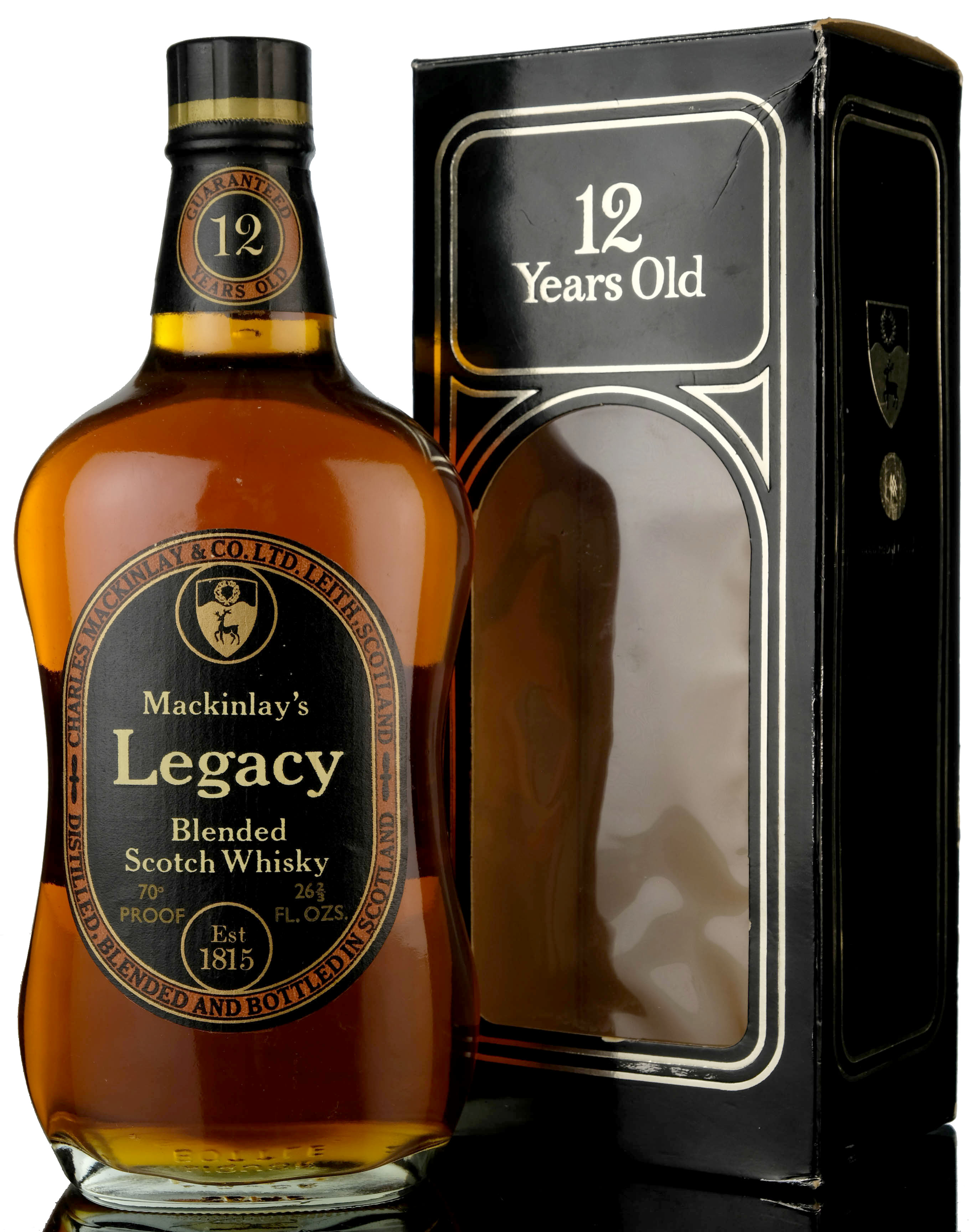 Mackinlays Legacy 12 Year Old - 1980s