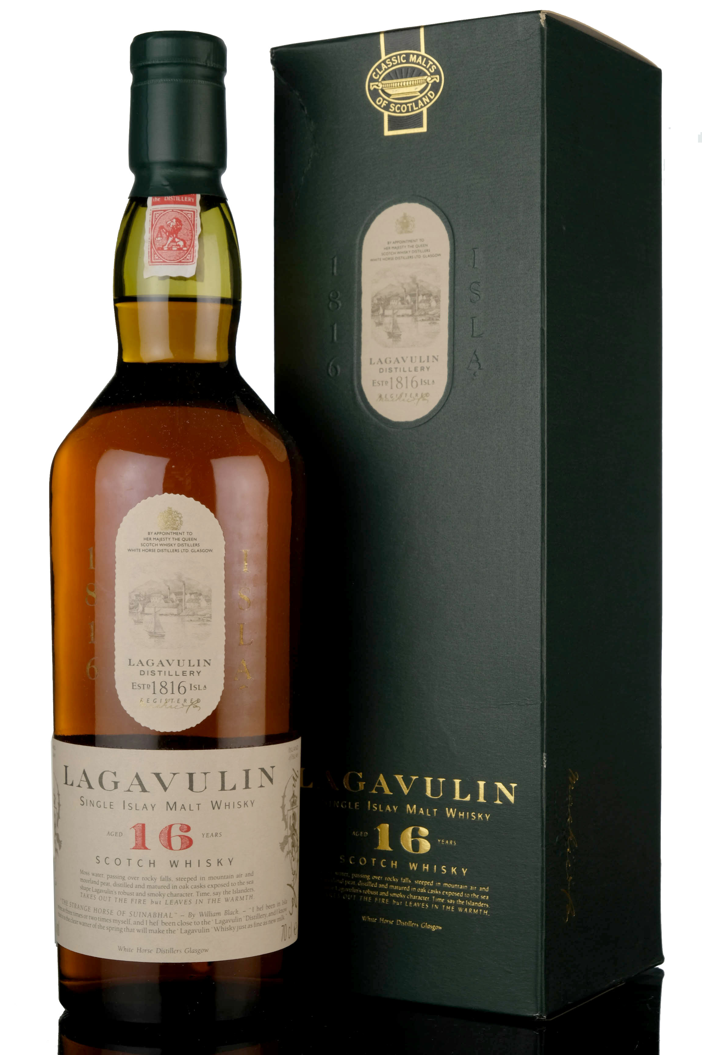 Lagavulin 16 Year Old - White Horse