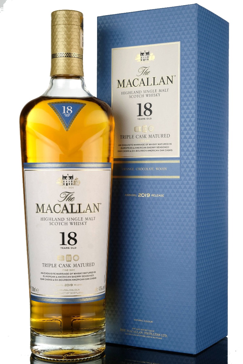 Macallan 18 Year Old - Fine Oak - 2019 Release