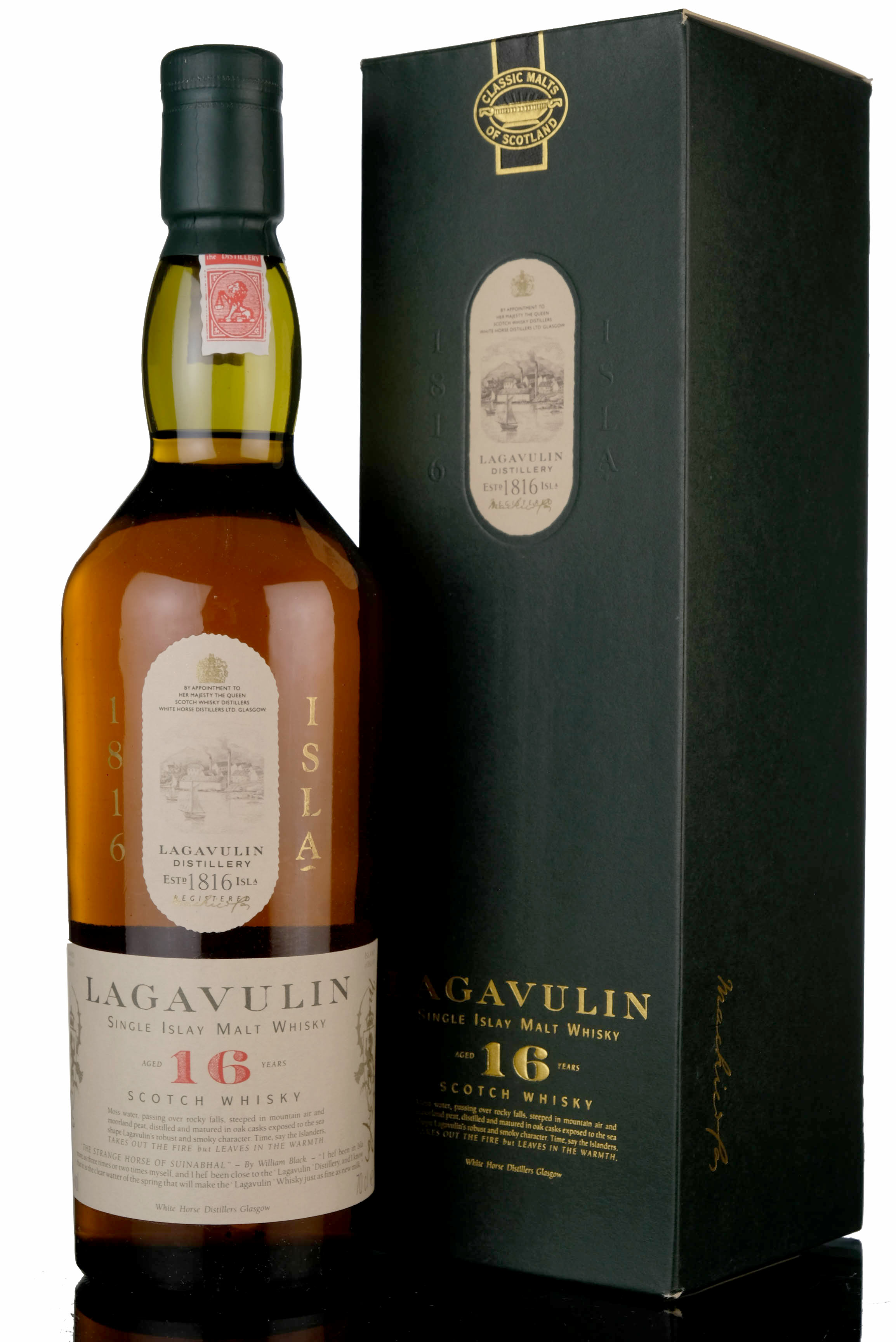 Lagavulin 16 Year Old - White Horse