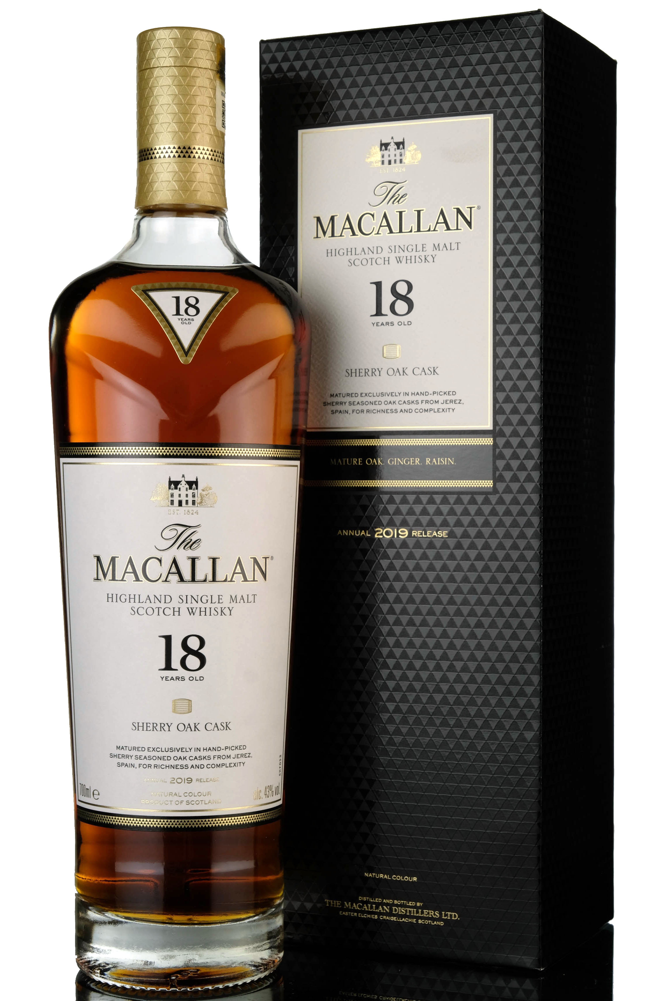 Macallan 18 Year Old - 2019 Release