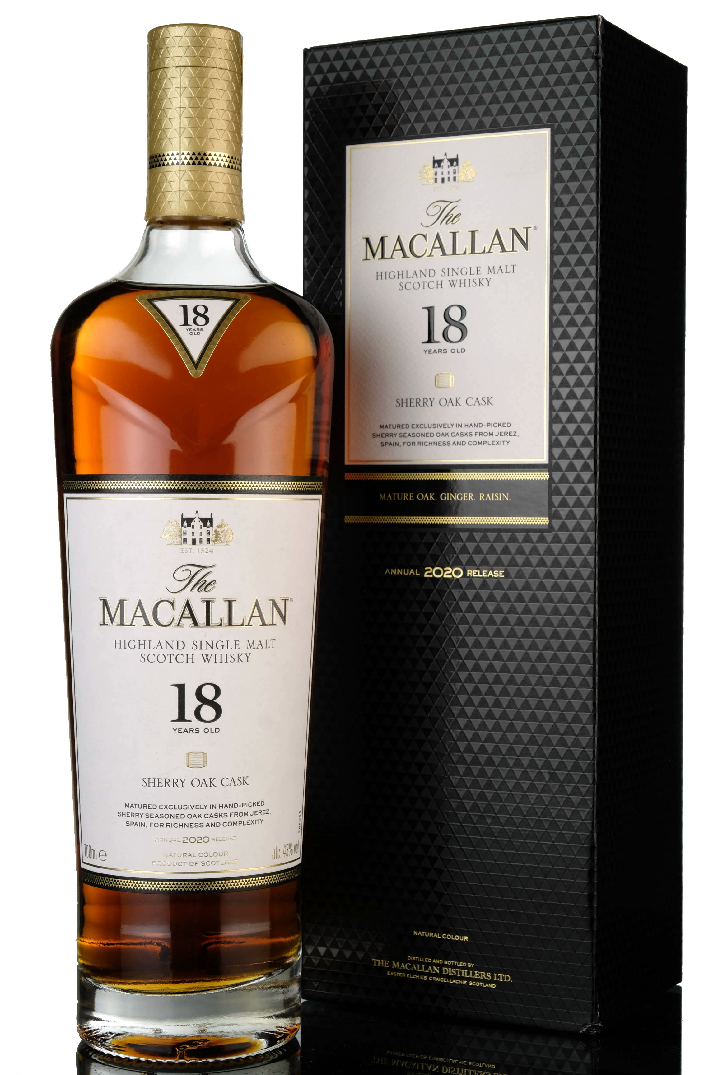 Macallan 18 Year Old - 2020 Release