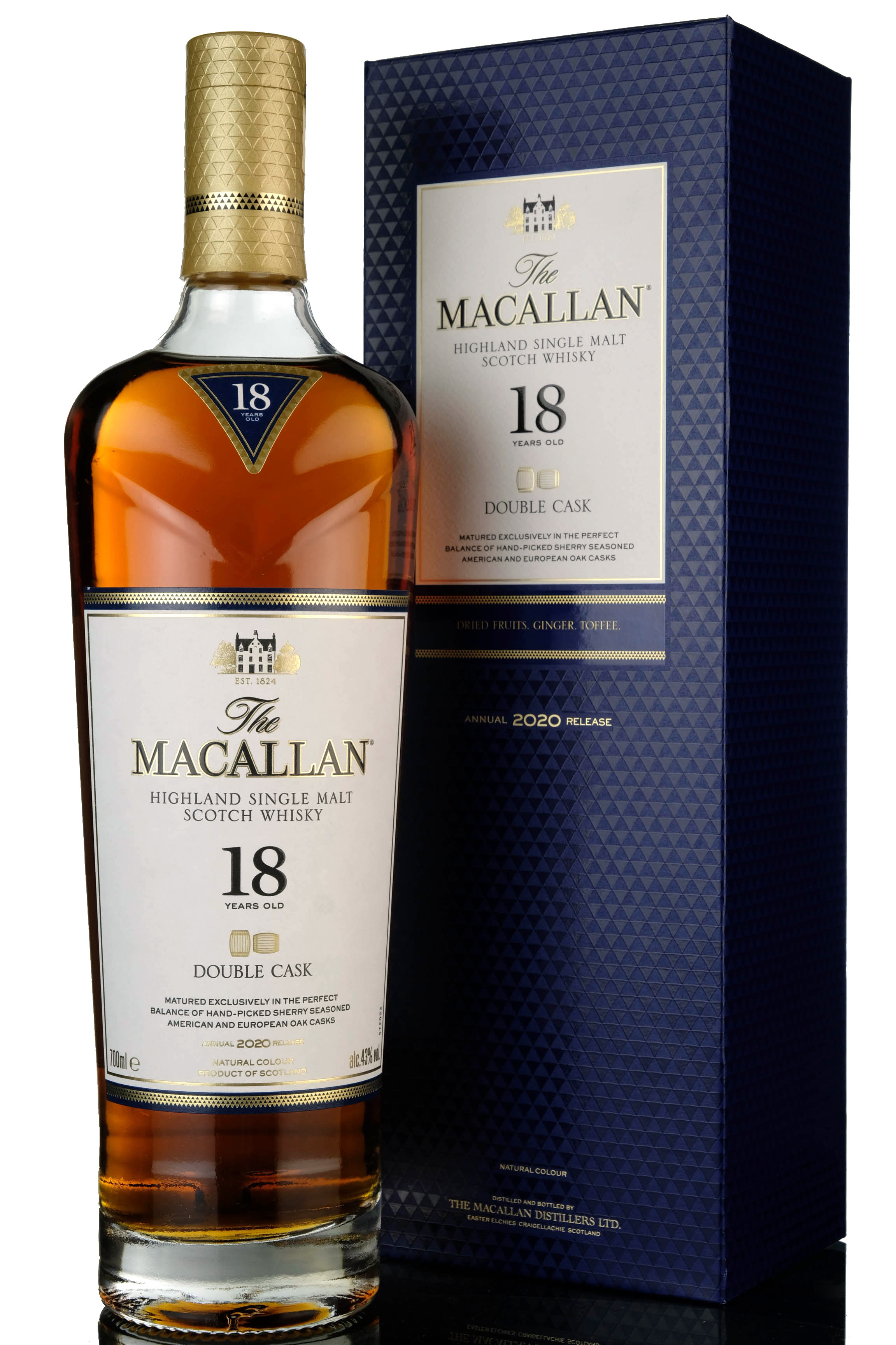 Macallan 18 Year Old - Double Cask - 2020 Release