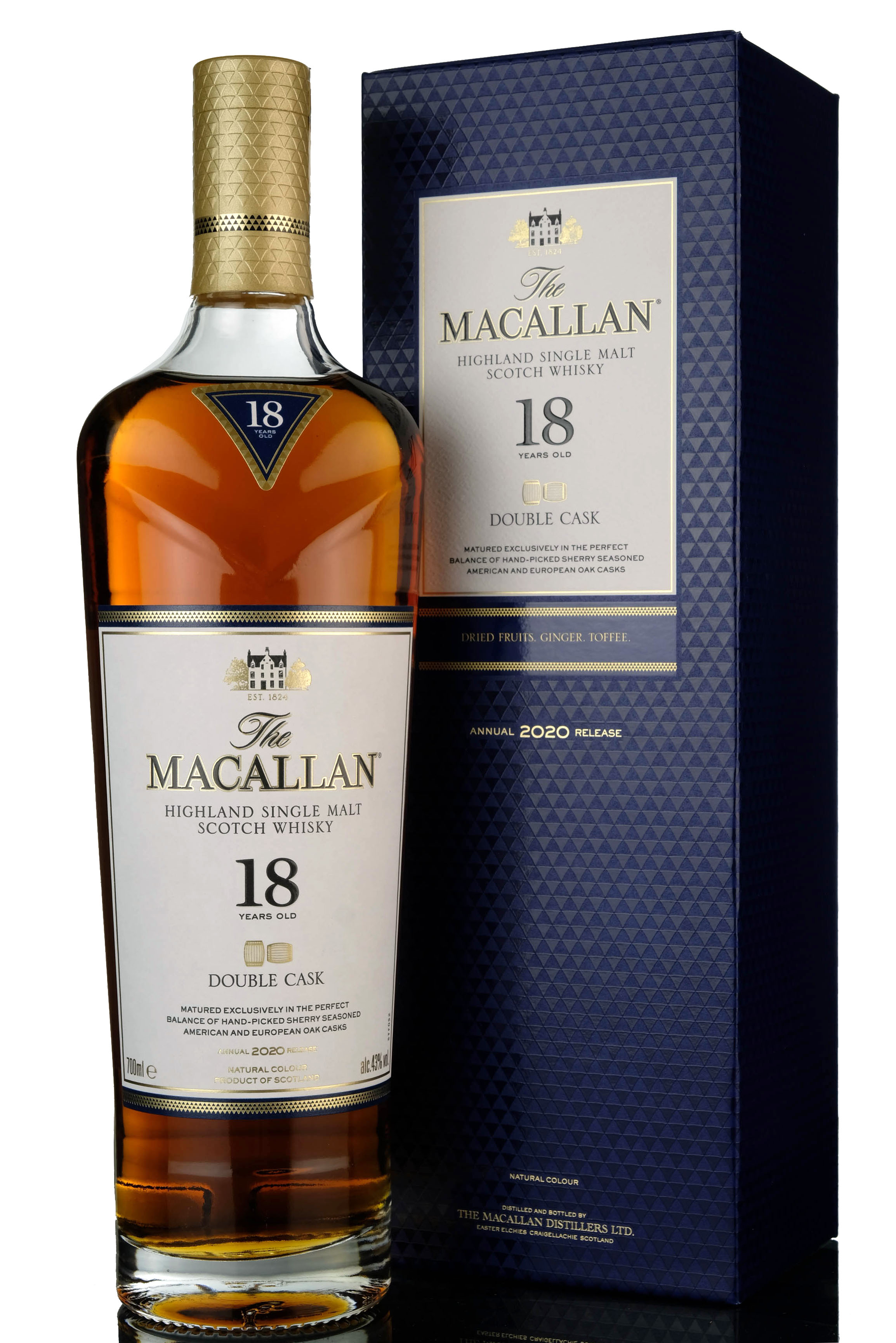 Macallan 18 Year Old - Double Cask - 2020 Release