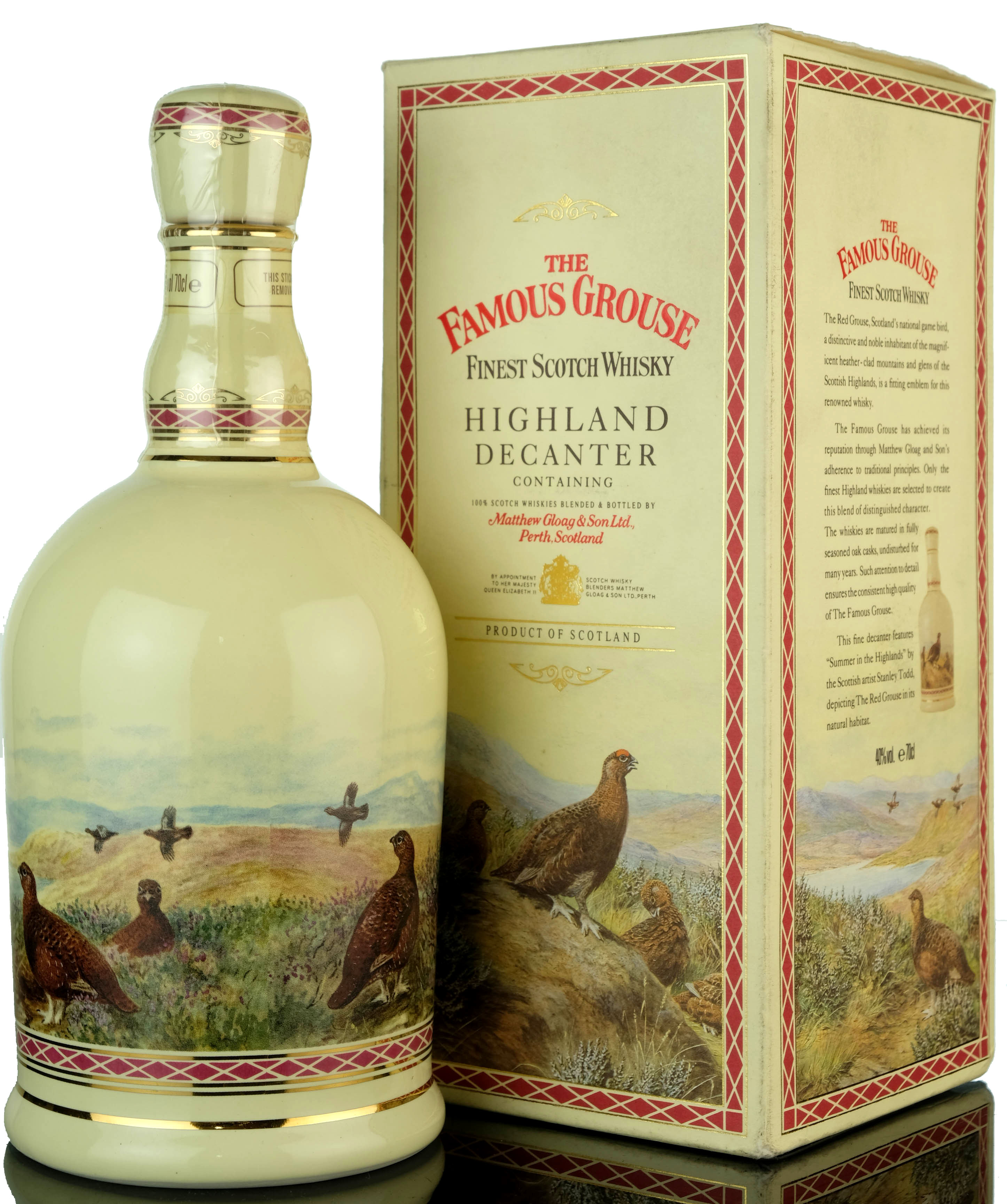Famous Grouse Decanter