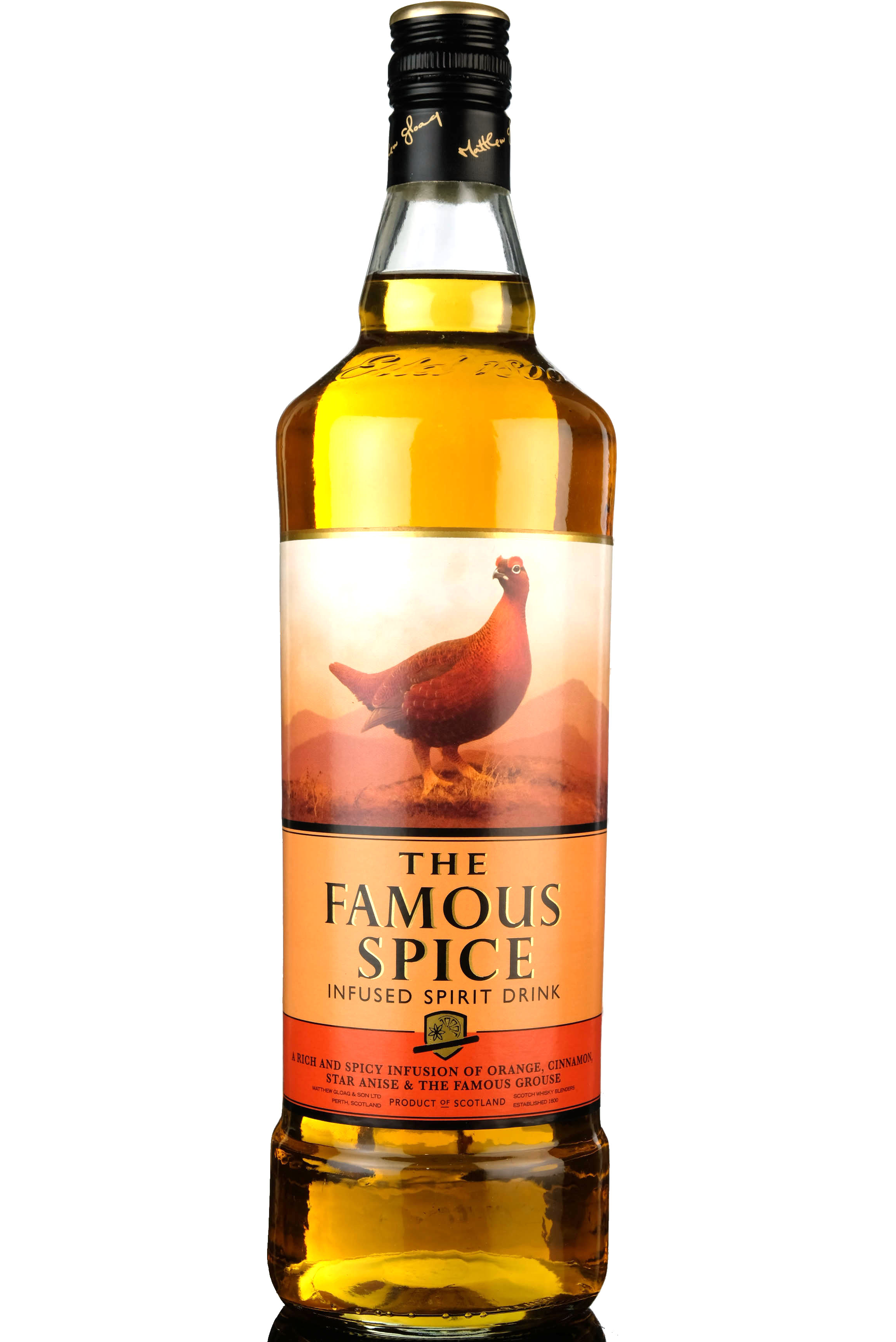 Famous Grouse Spice - 1 Litre