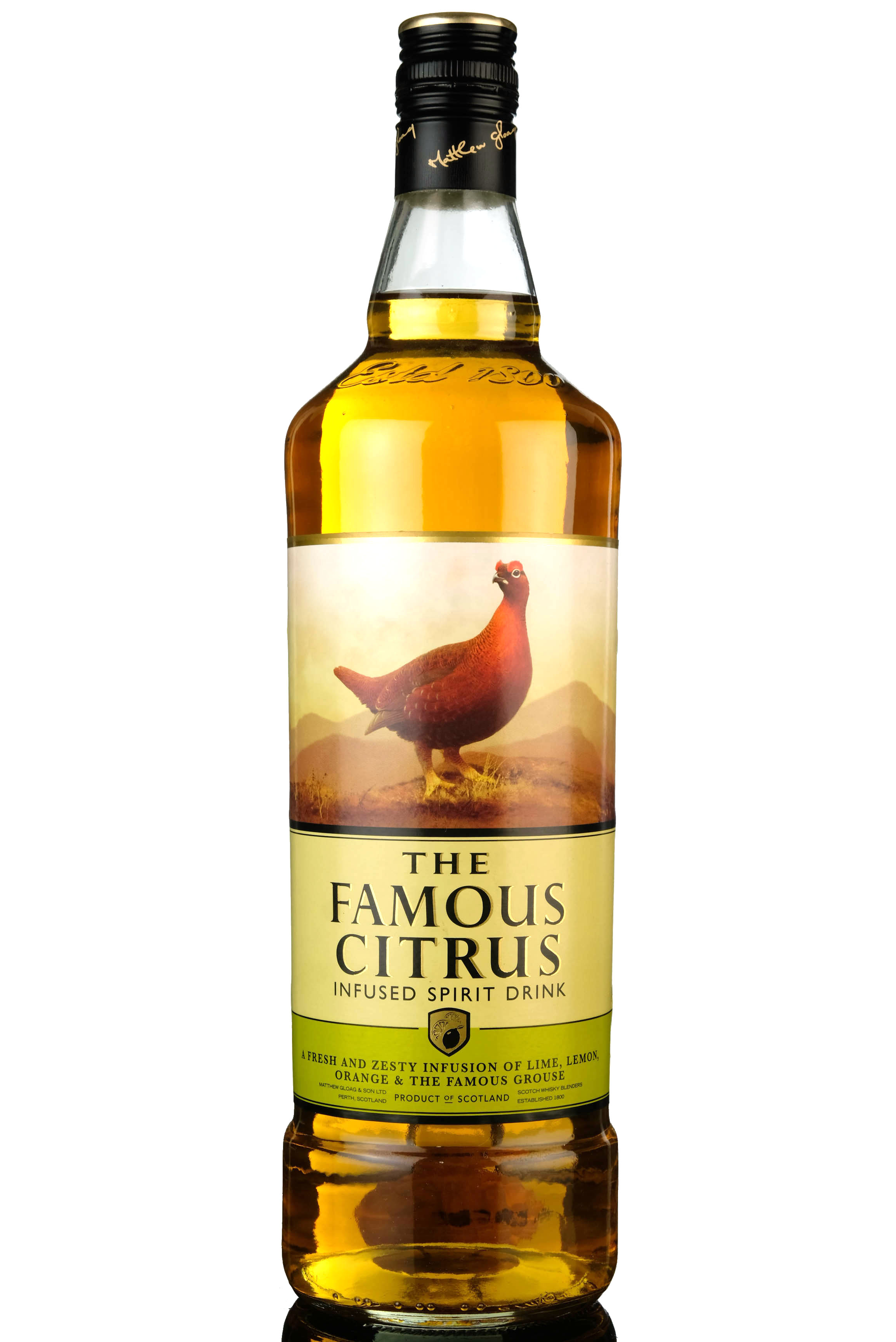 Famous Grouse Citrus - 1 Litre