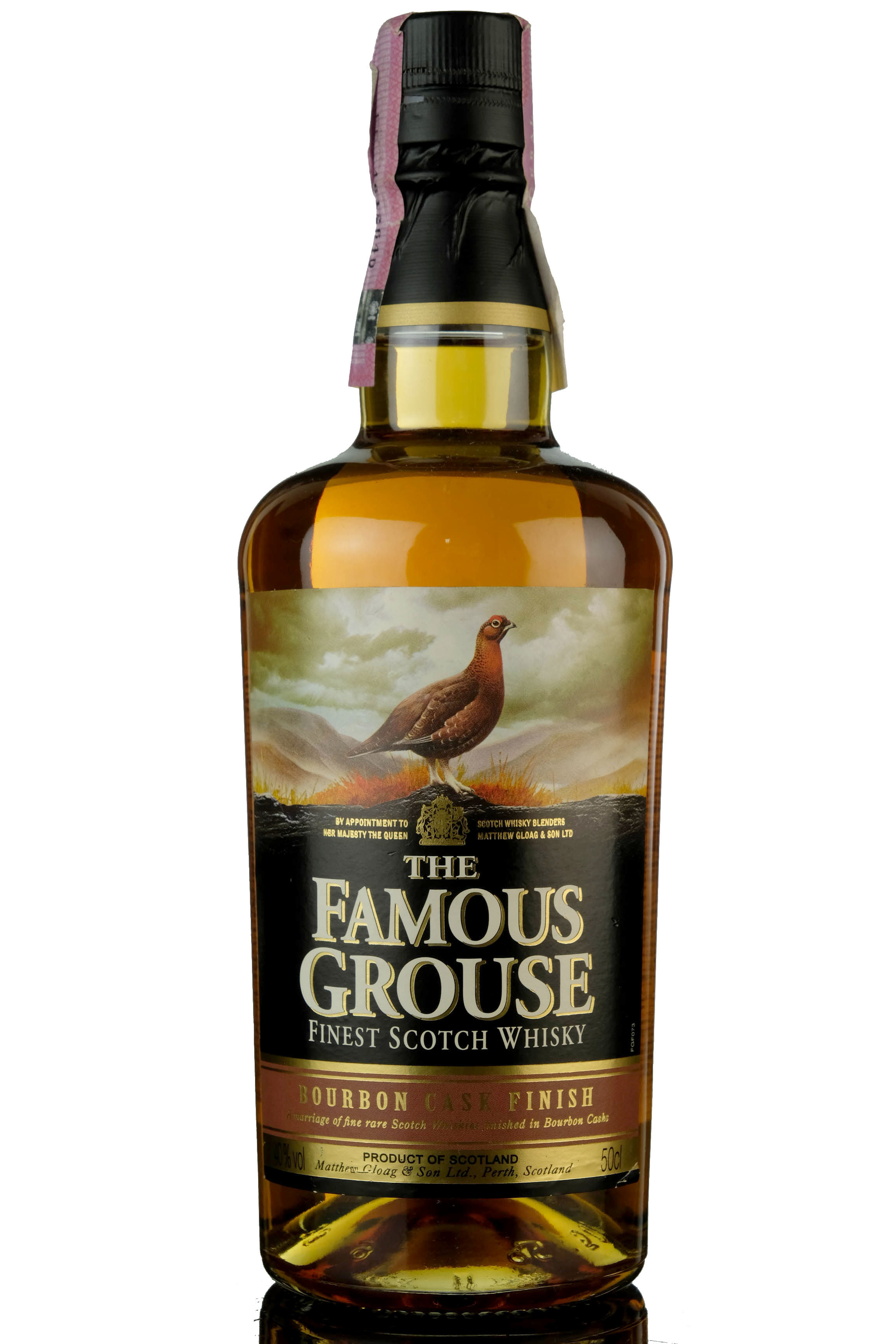 Famous Grouse Bourbon Cask Finish