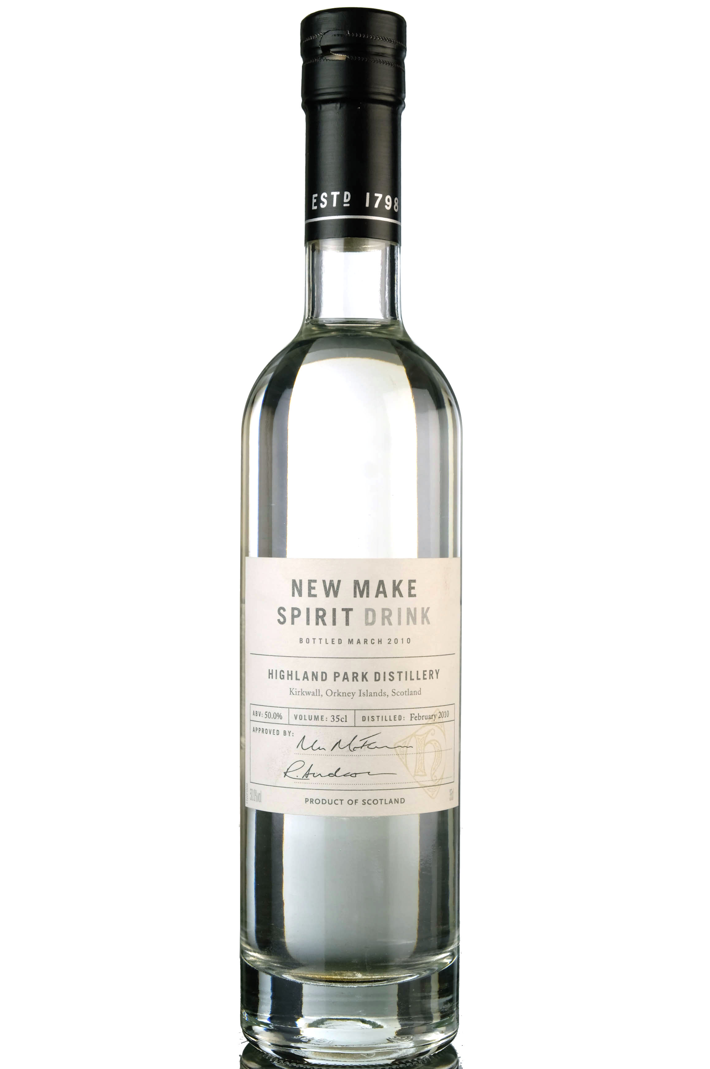 Highland Park New Make Spirit - Half Bottle