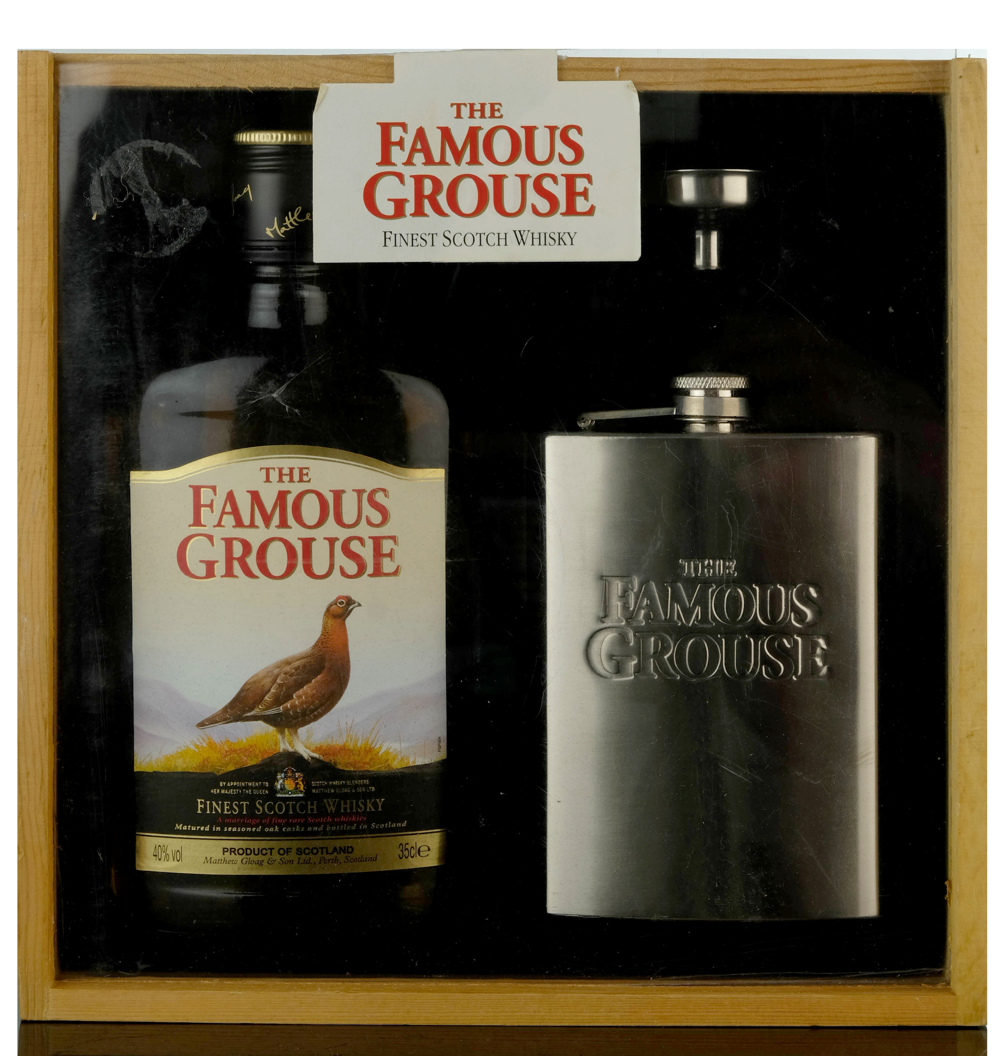 Famous Grouse Presentation Set - 35cl