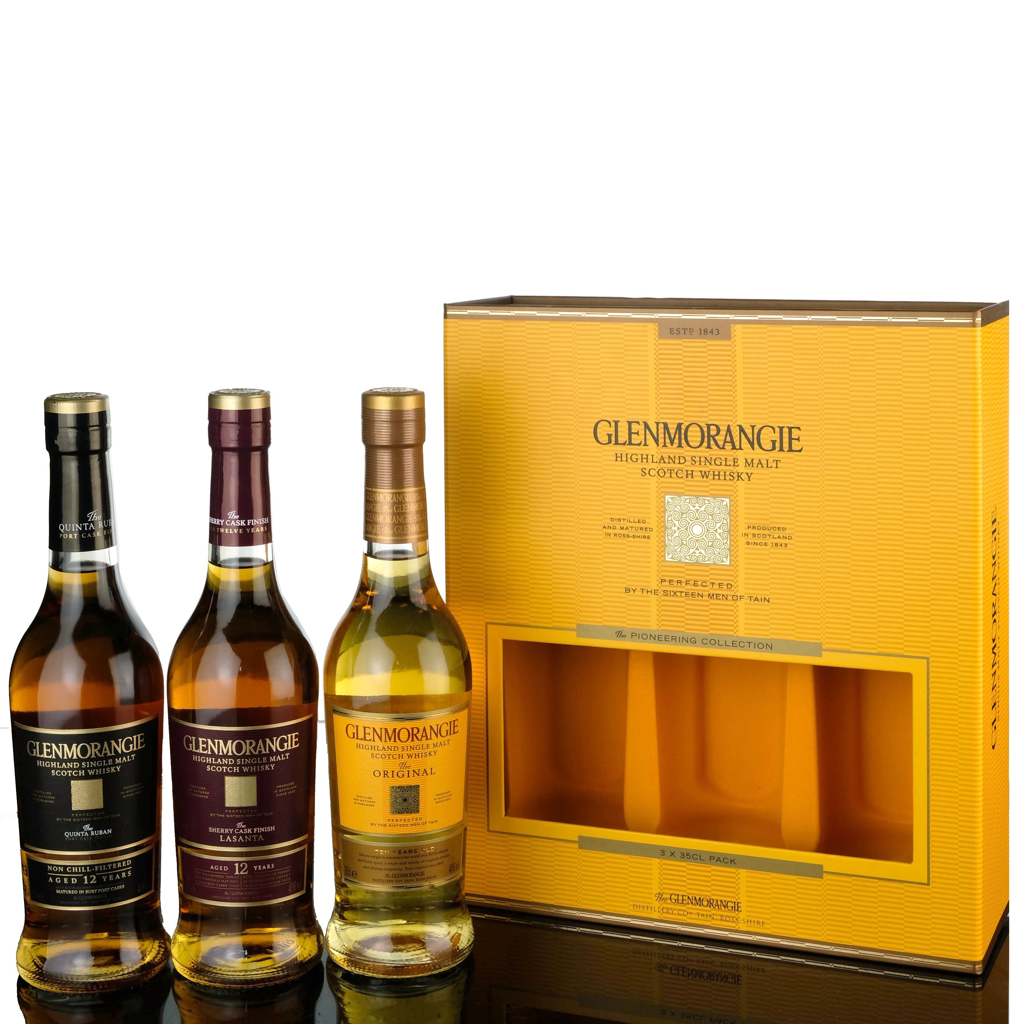 Glenmorangie The Pioneer Set - Half Bottles