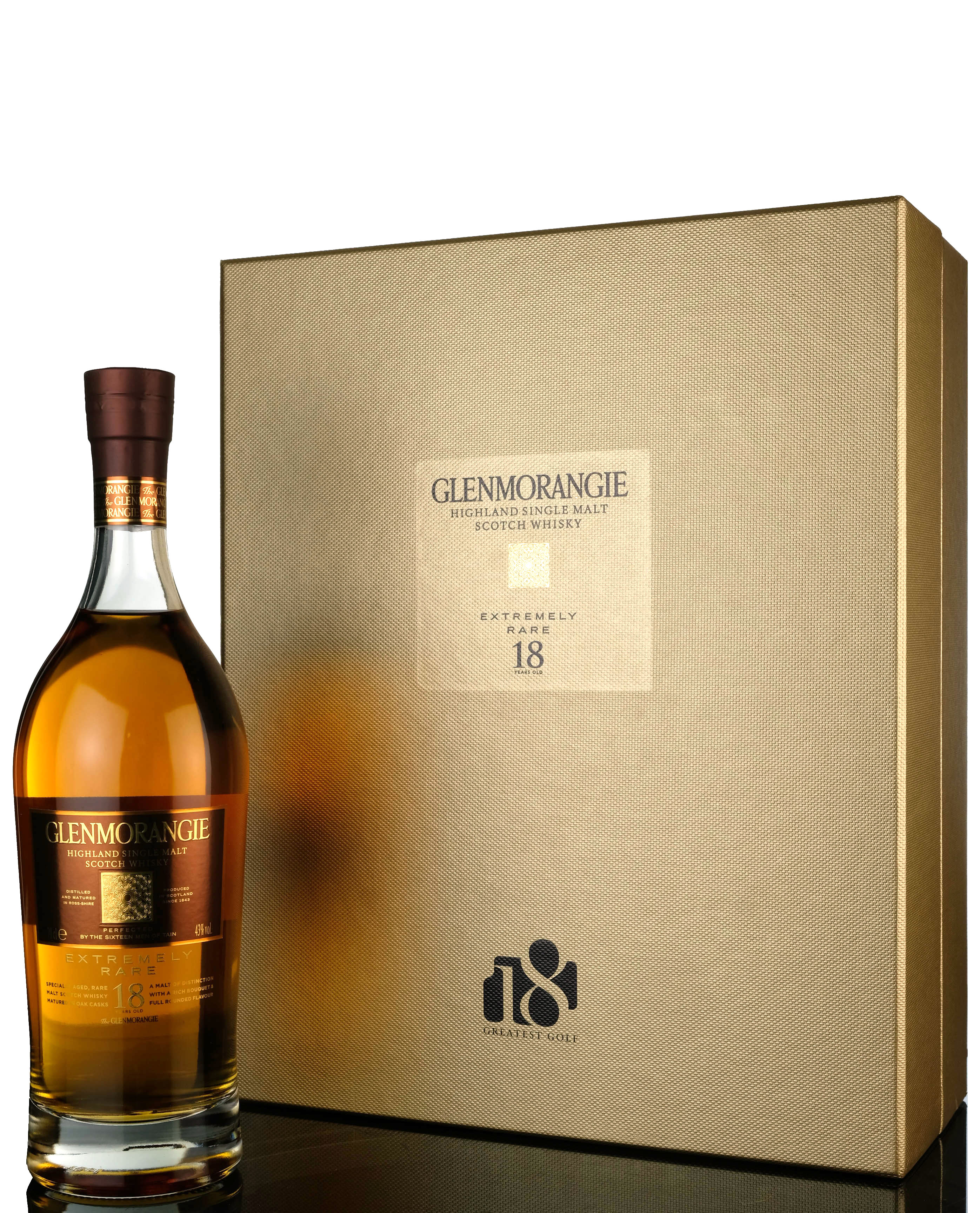 Glenmorangie 18 Year Old - Extremely Rare