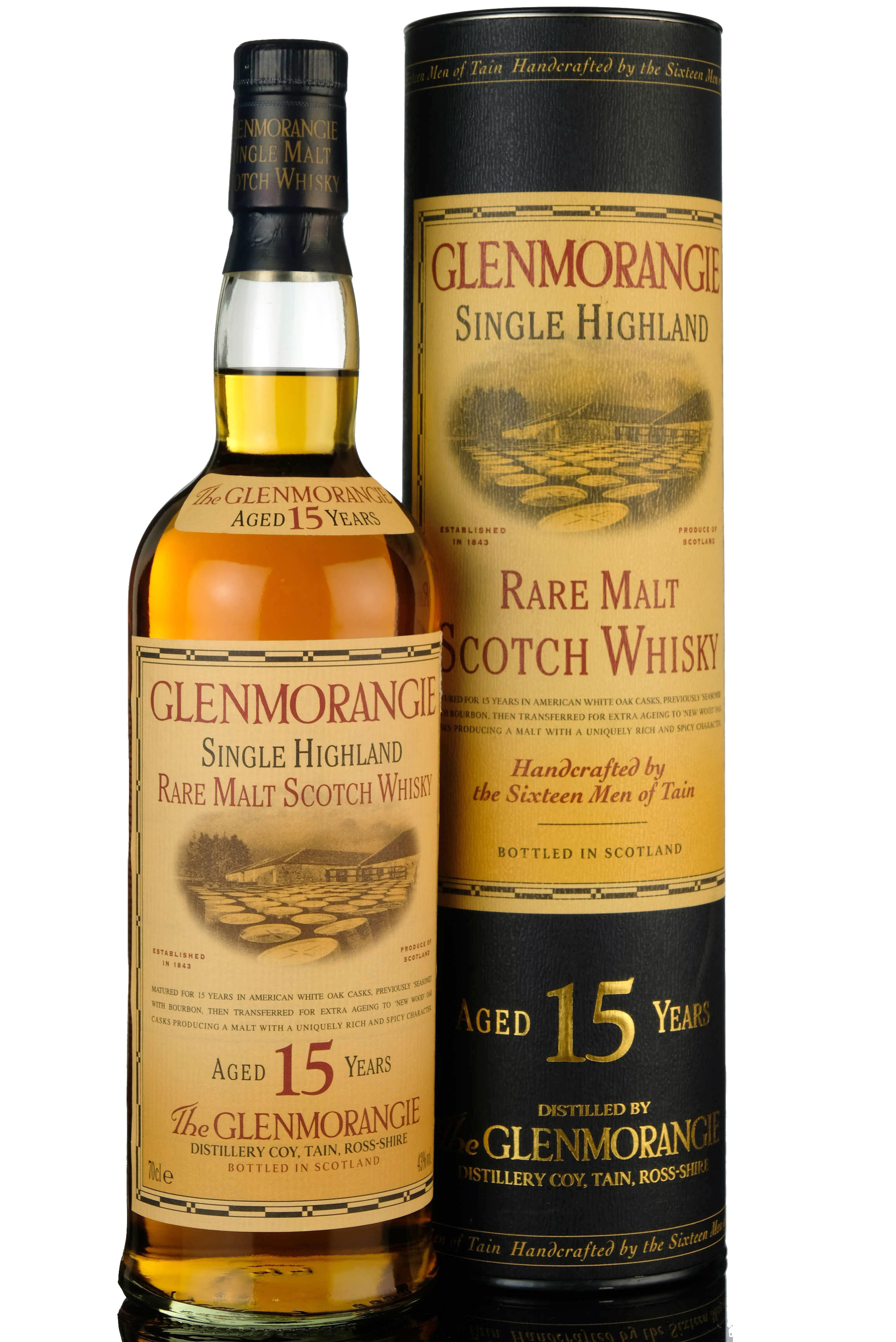 Glenmorangie 15 Year Old