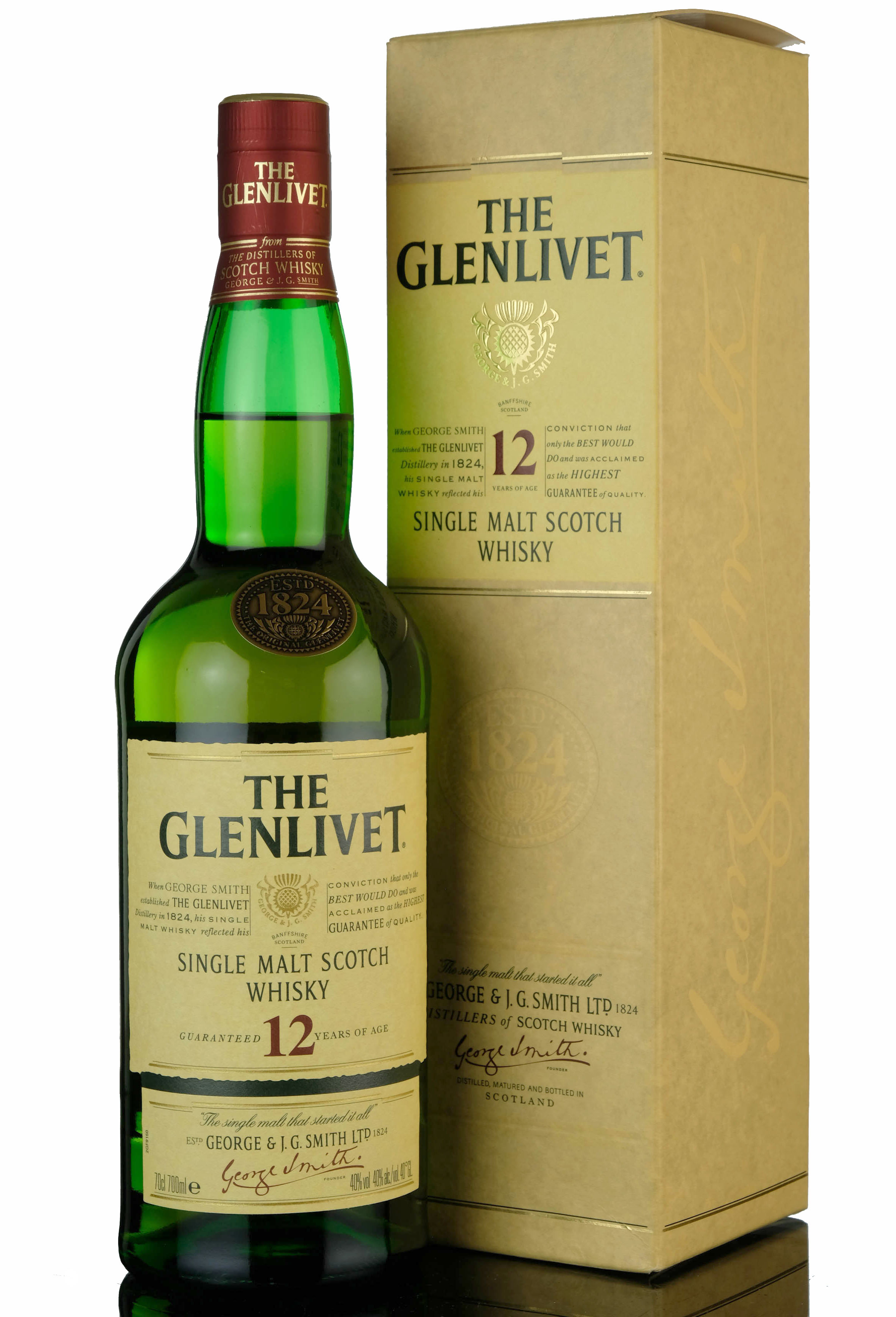 Glenlivet 12 Year Old