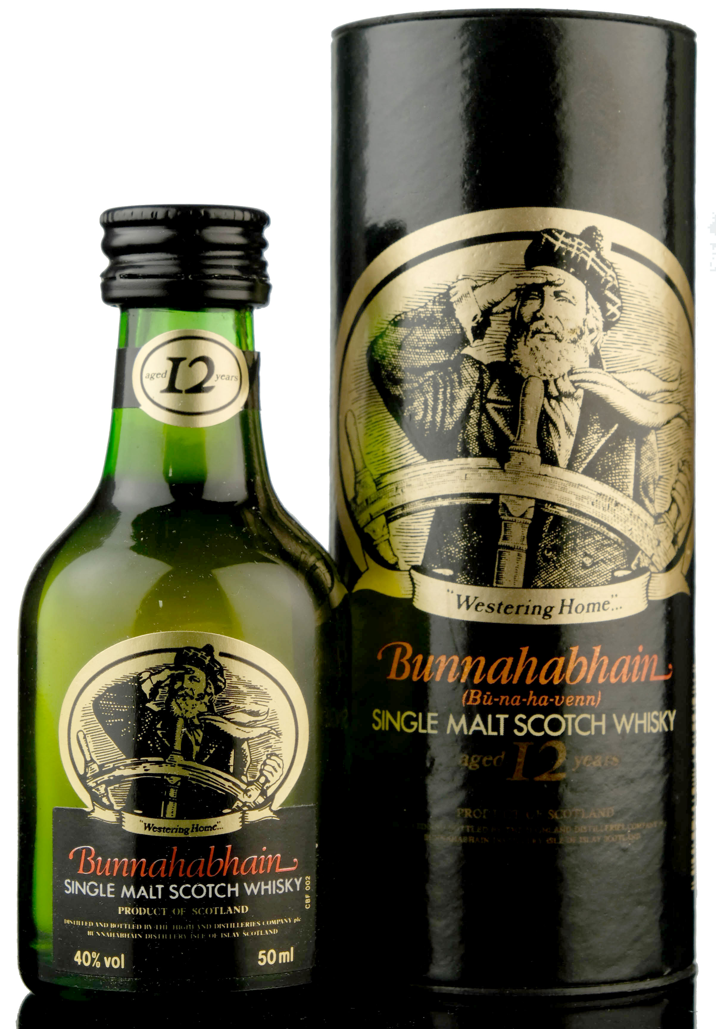 Bunnahabhain 12 Year Old Miniature