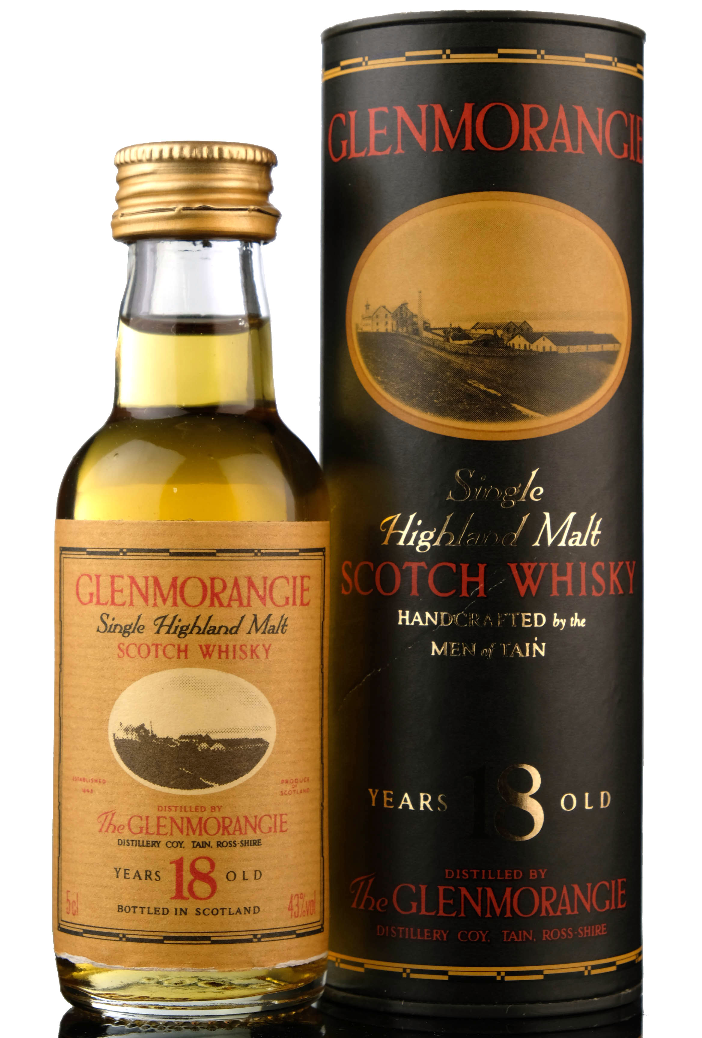 Glenmorangie 18 Year Old Miniature