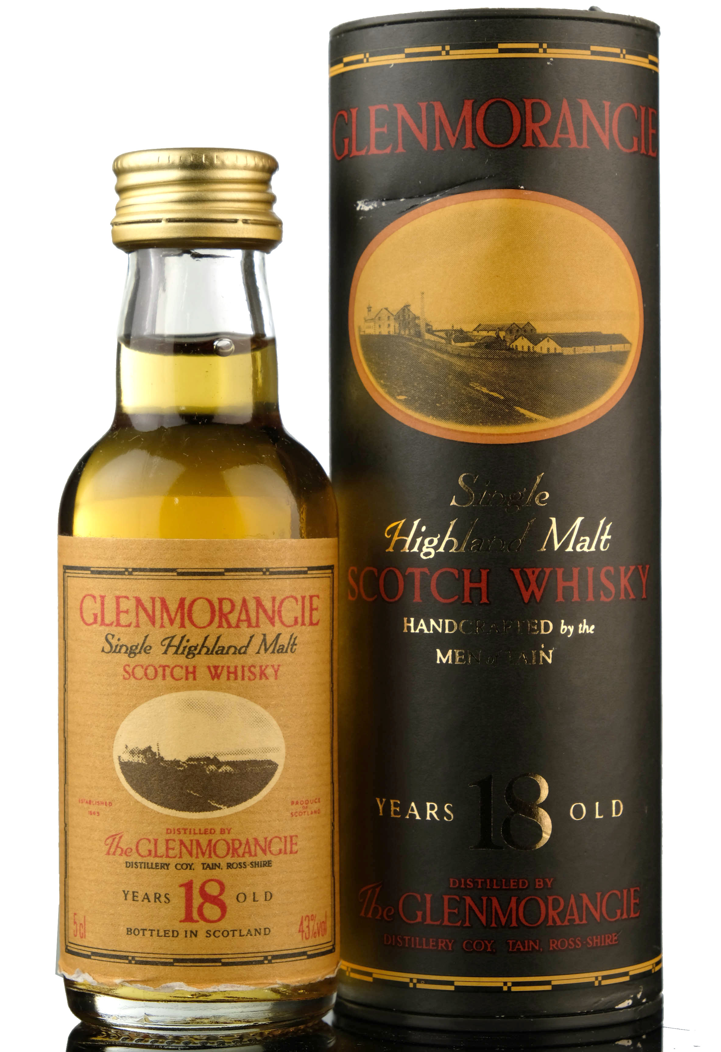 Glenmorangie 18 Year Old Miniature