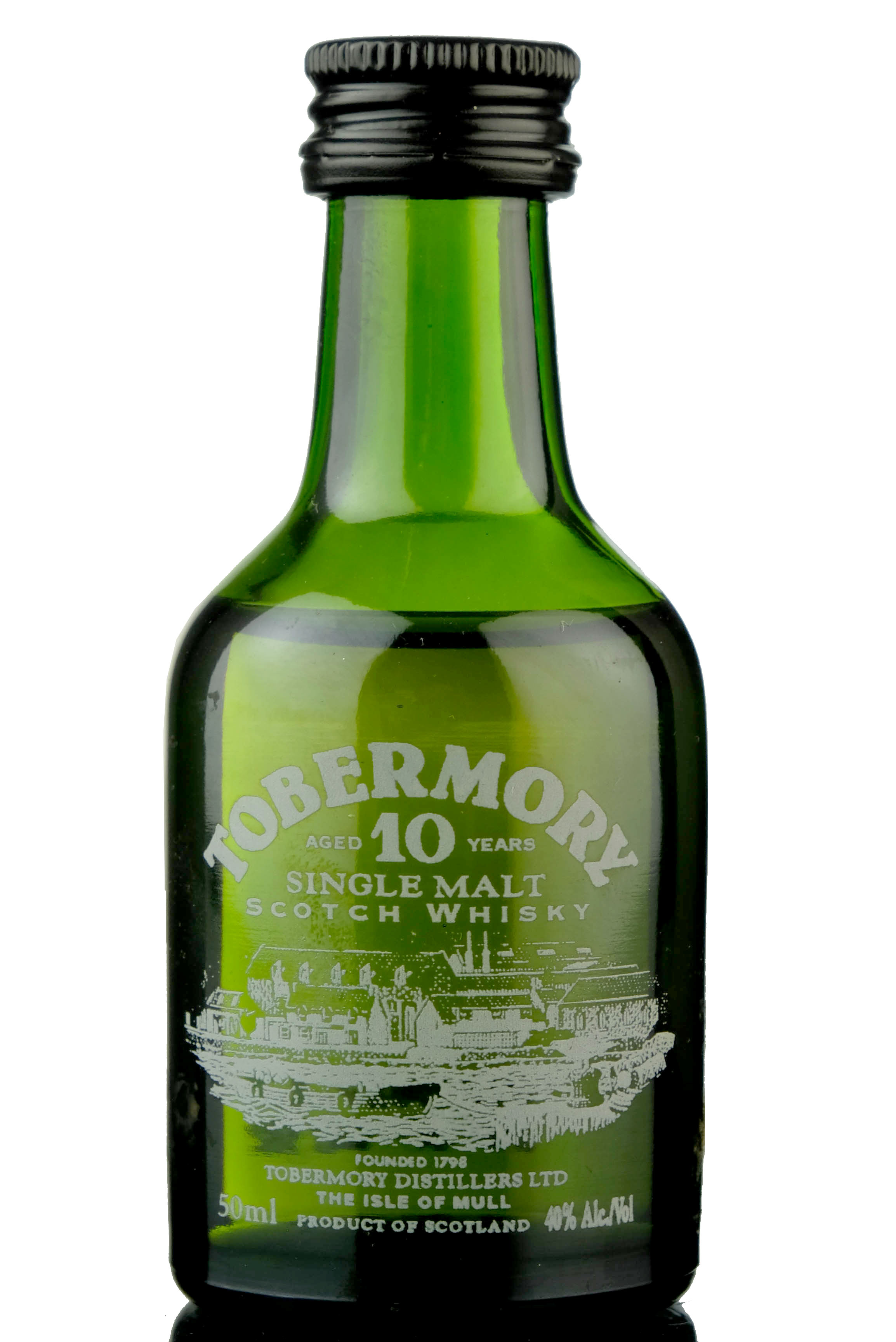Tobermory 10 Year Old Miniature