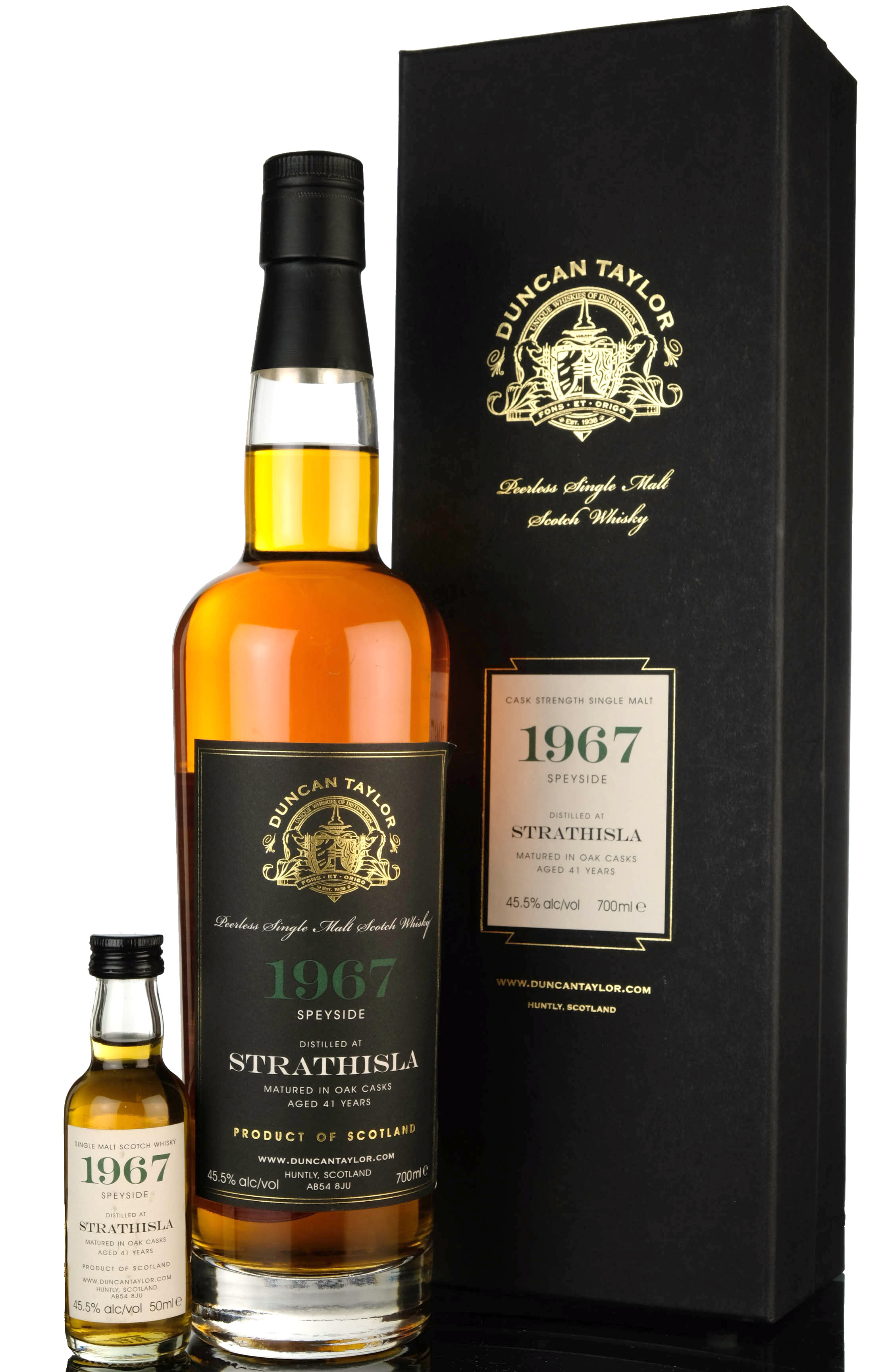 Strathisla 19672008 41 Year Old Duncan Taylor Single Cask 2717