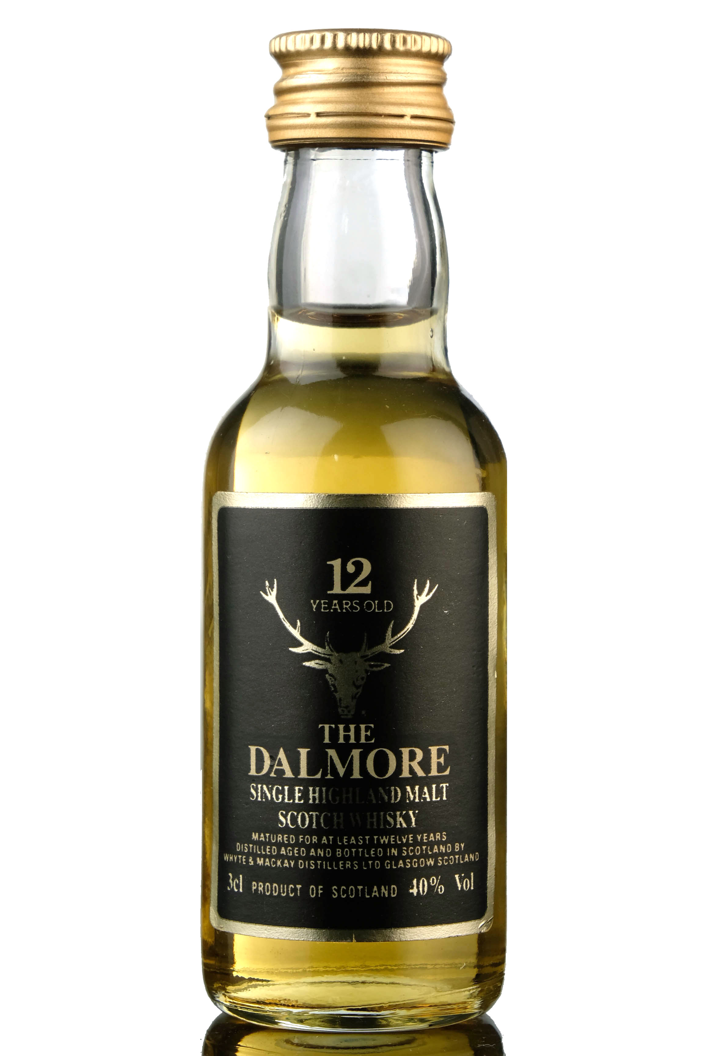Dalmore 12 Year Old Miniature