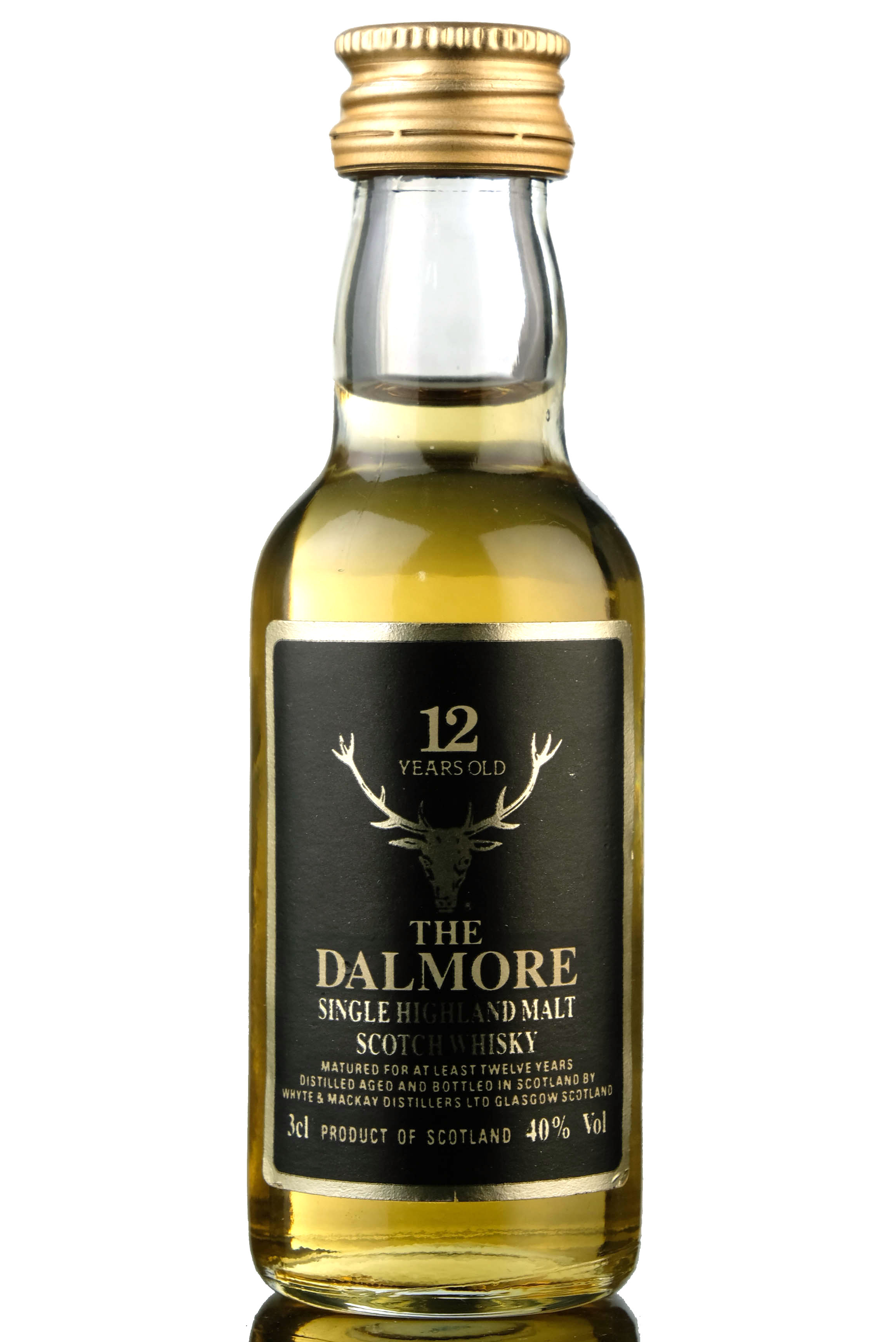 Dalmore 12 Year Old Miniature