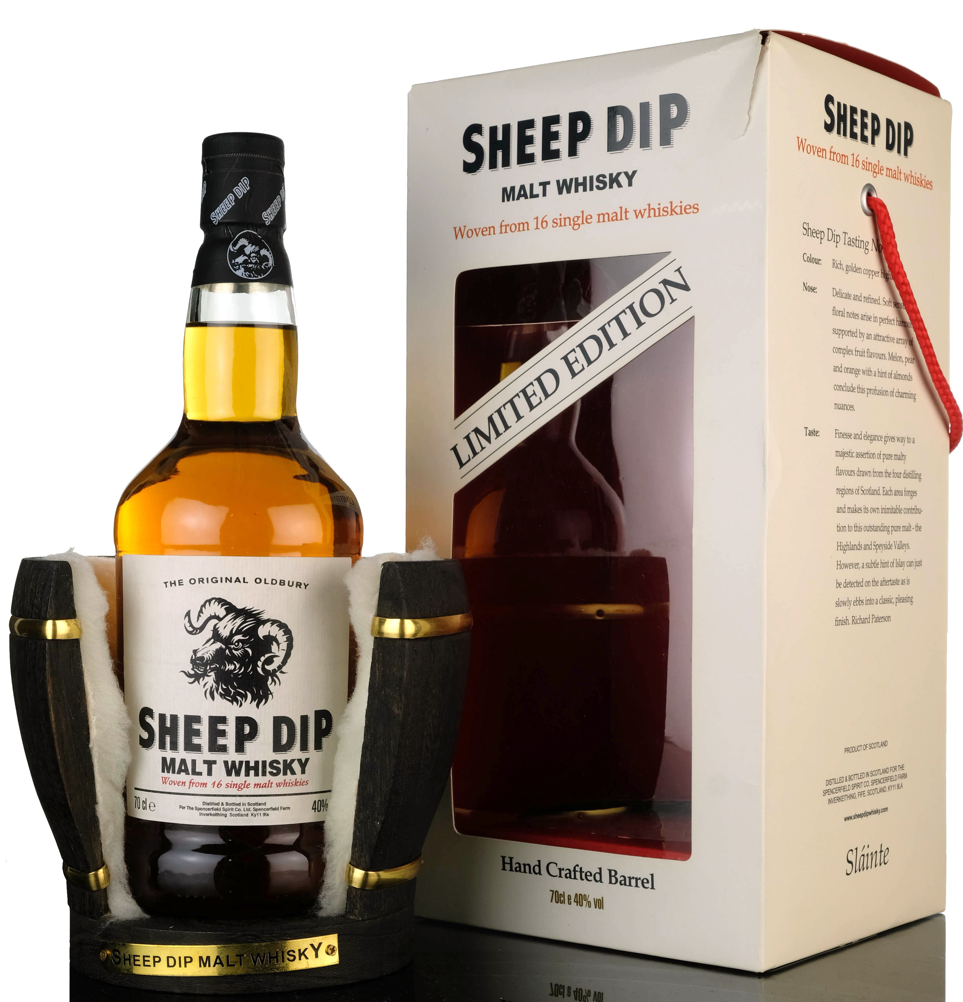 Sheep Dip 1999 - Amoroso Oloroso