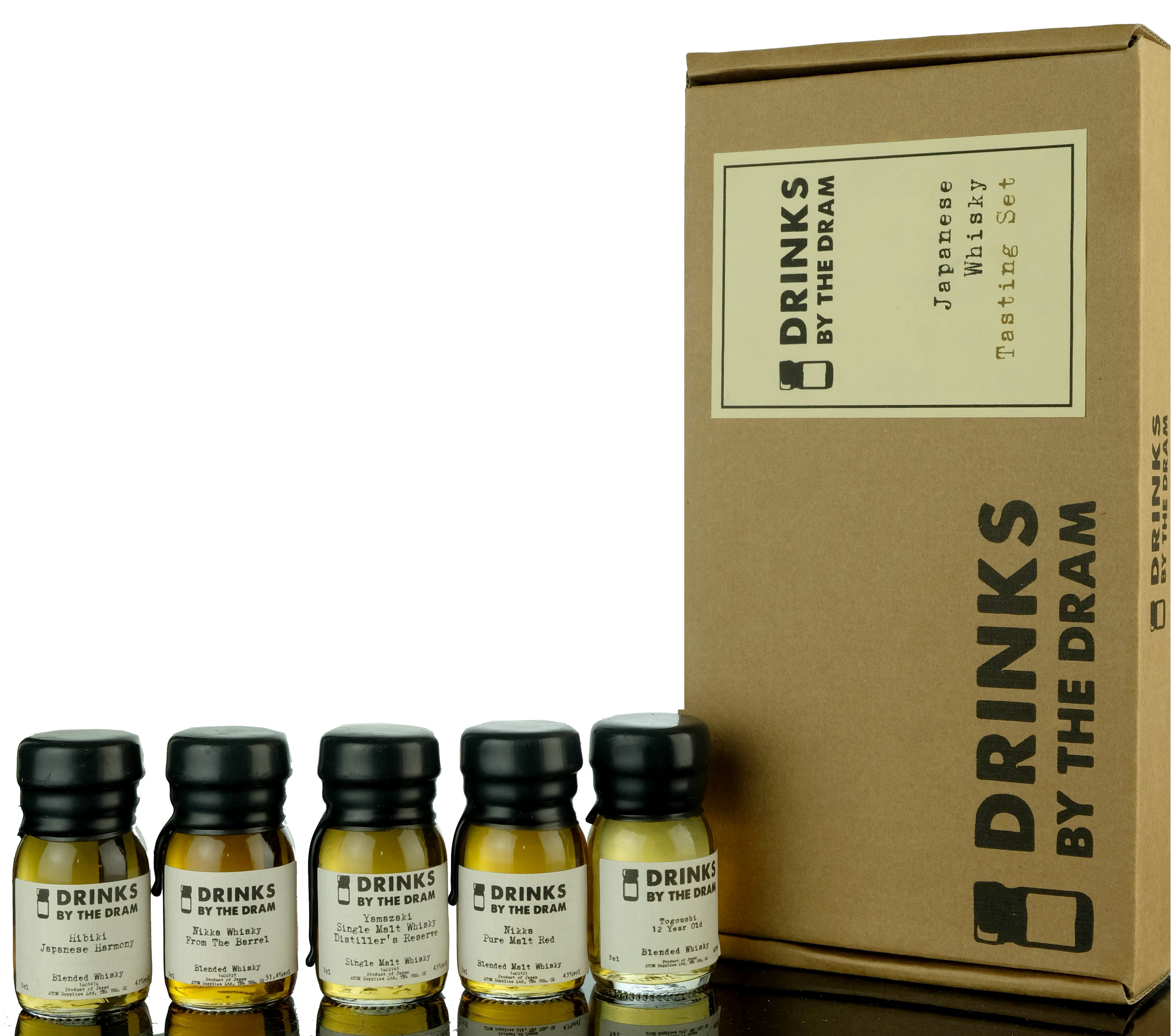 Drinks By The Dram - Japanese Whisky Tasting Set