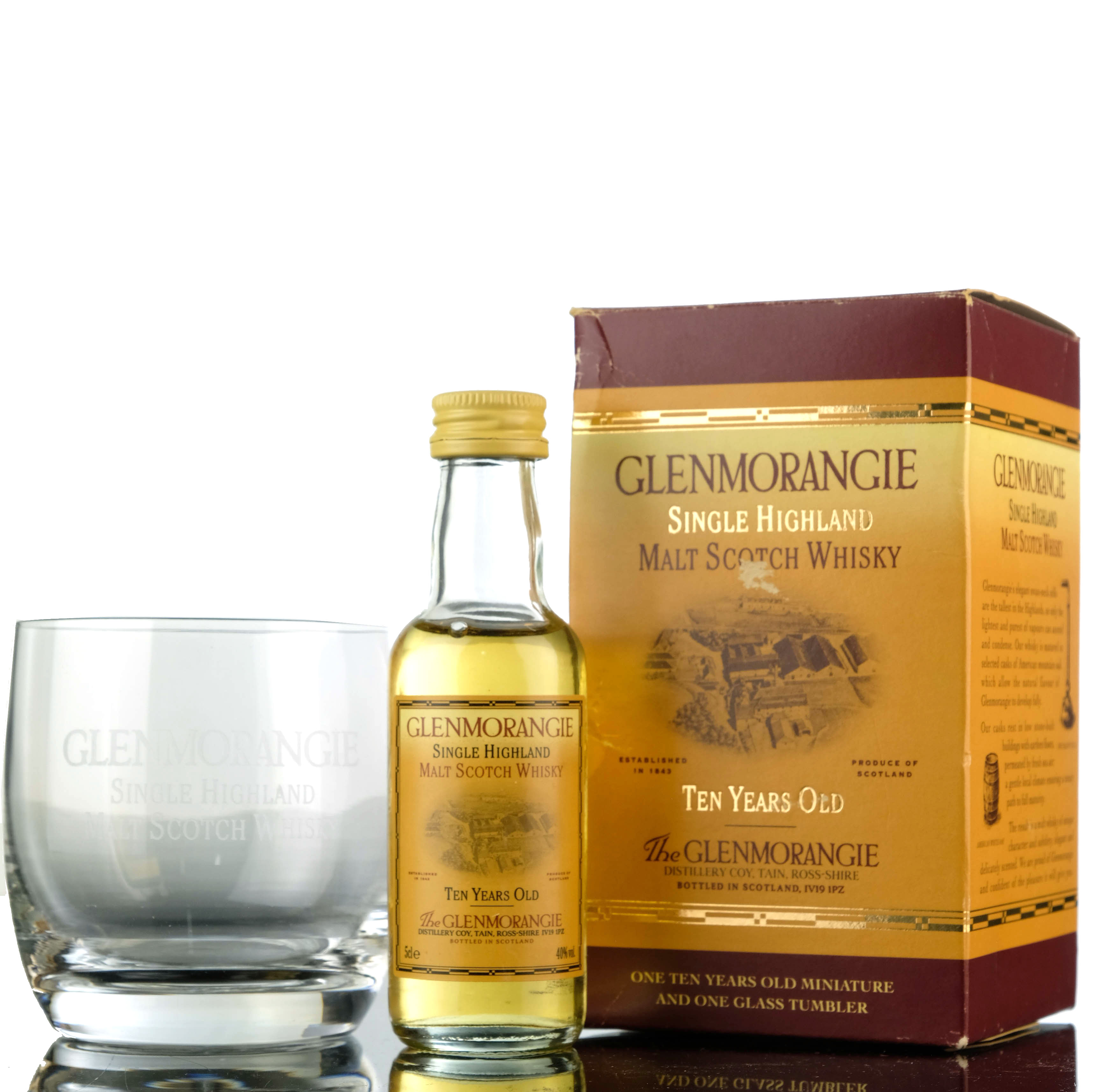 Glenmorangie Miniature Set