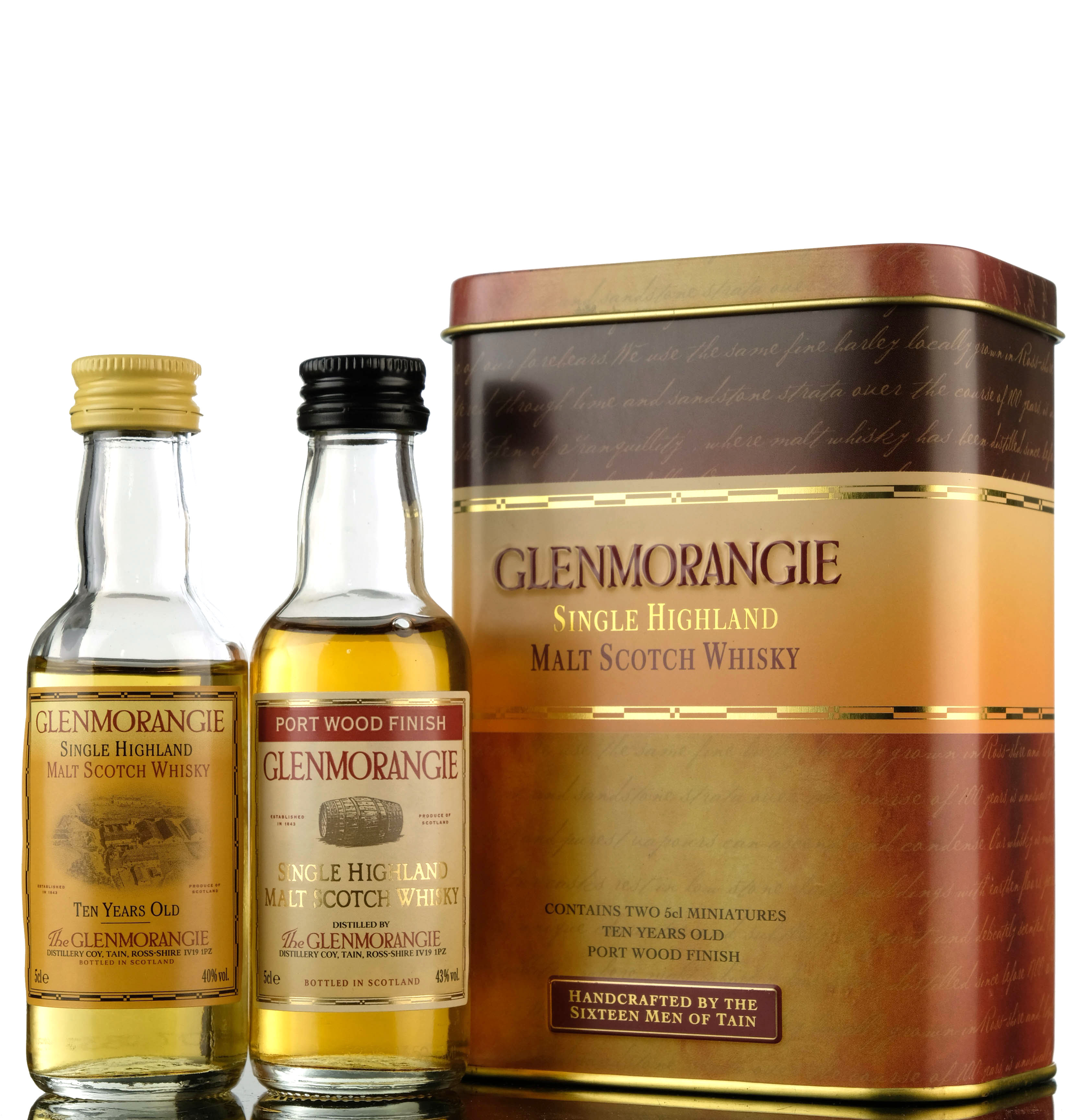 Glenmorangie Miniature Set