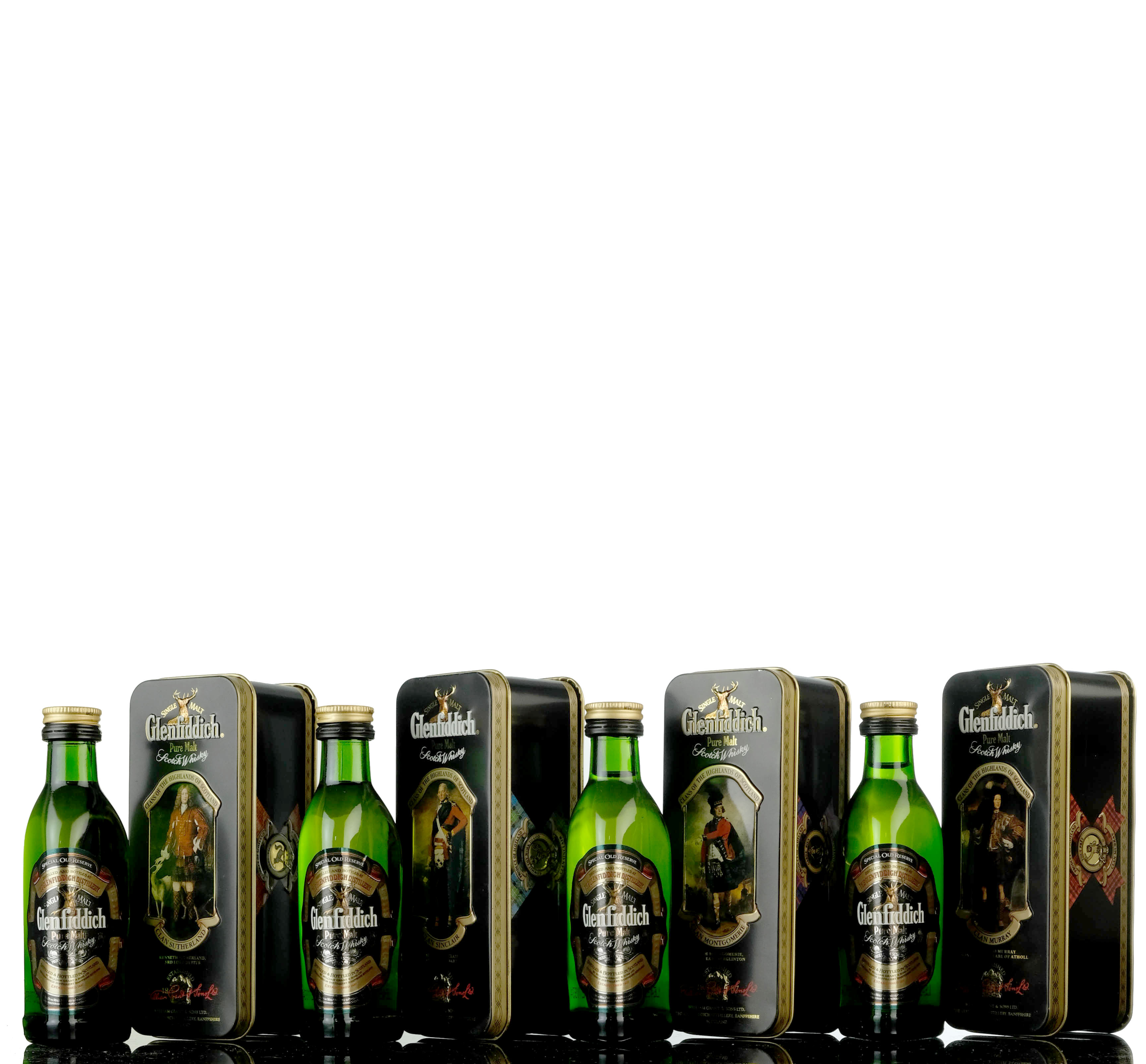 Glenfiddich Miniature Presentation Pack