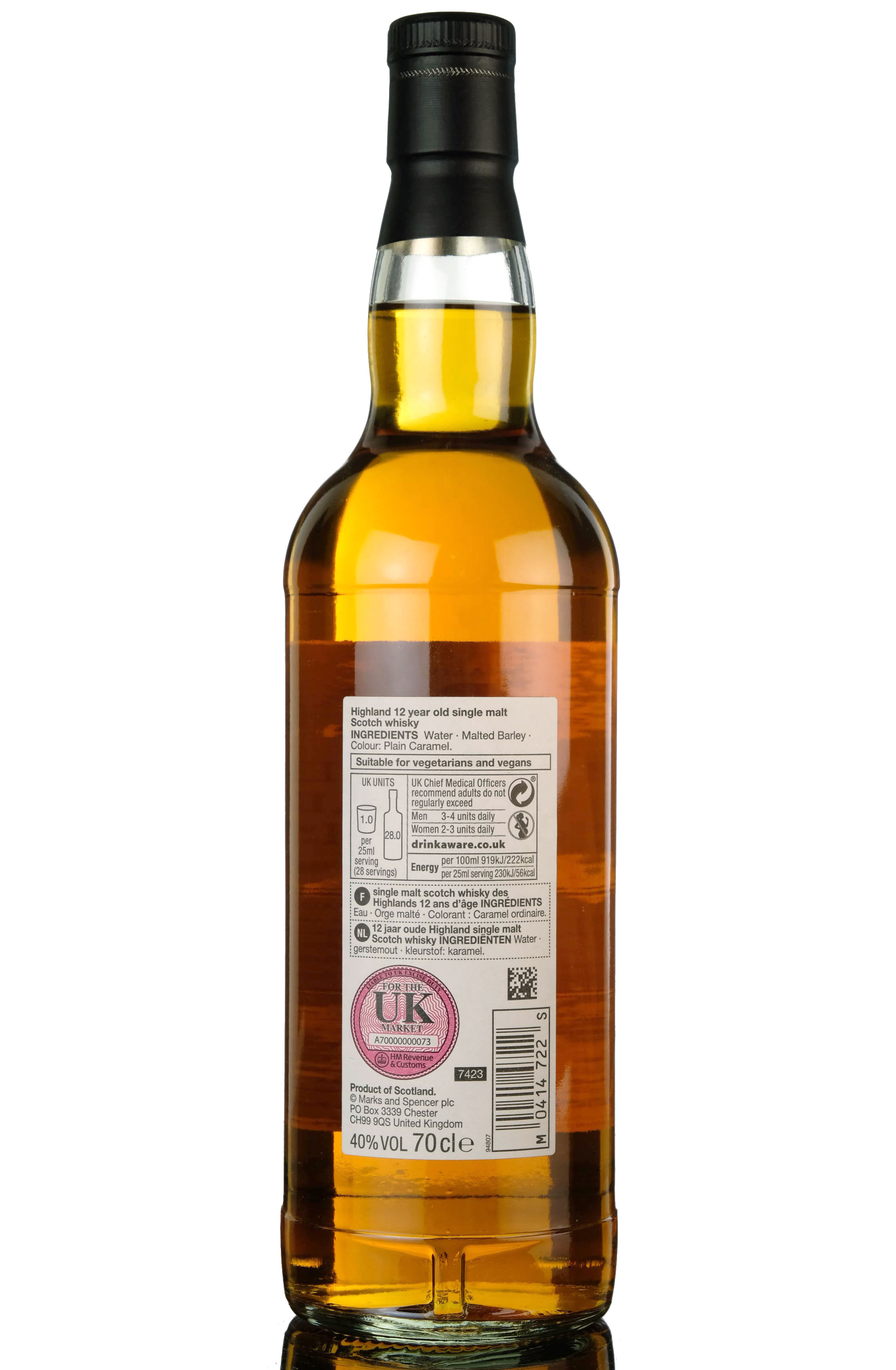 Highland Malt 12 Year Old
