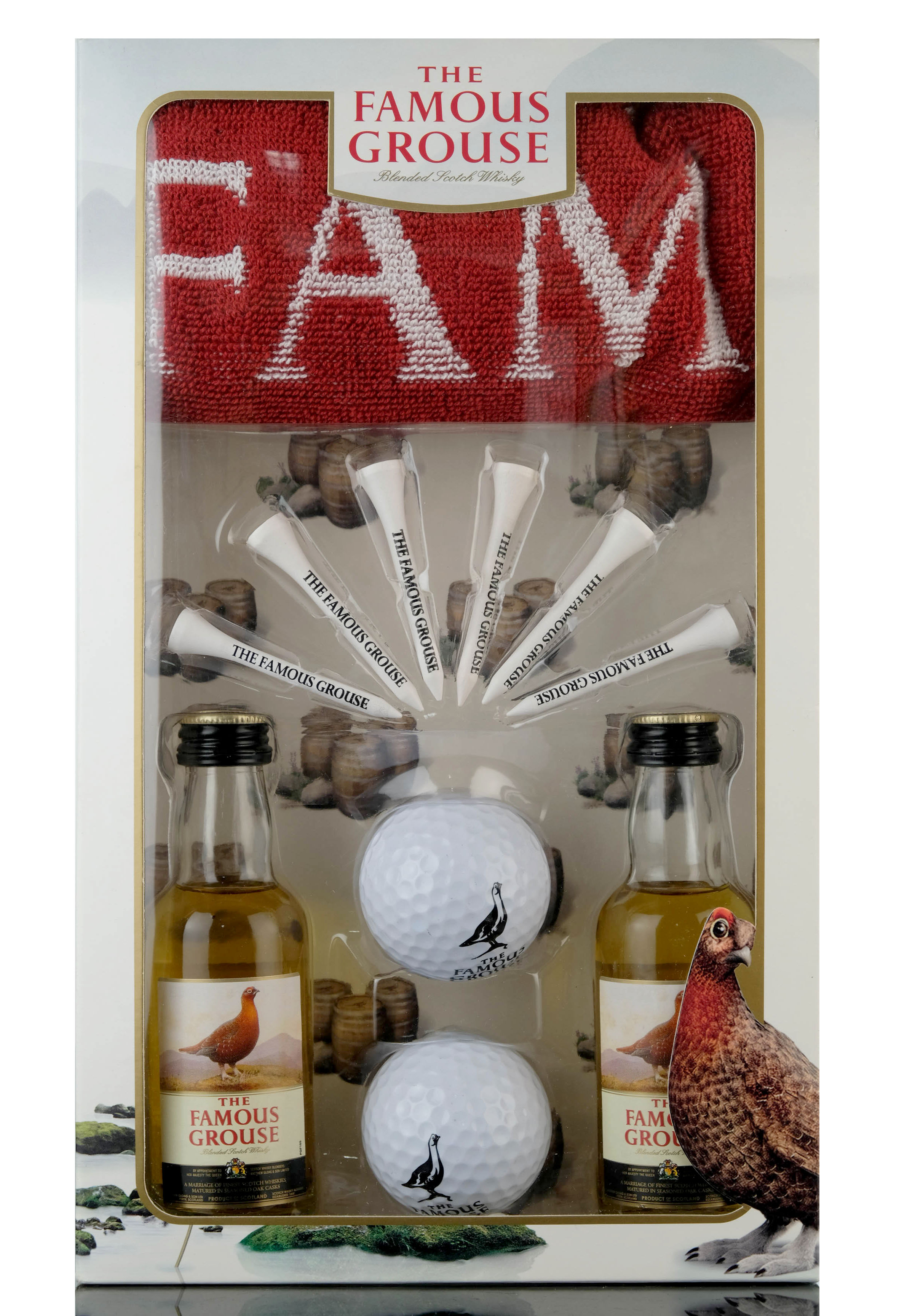 Famous Grouse Miniature - Presentation Set