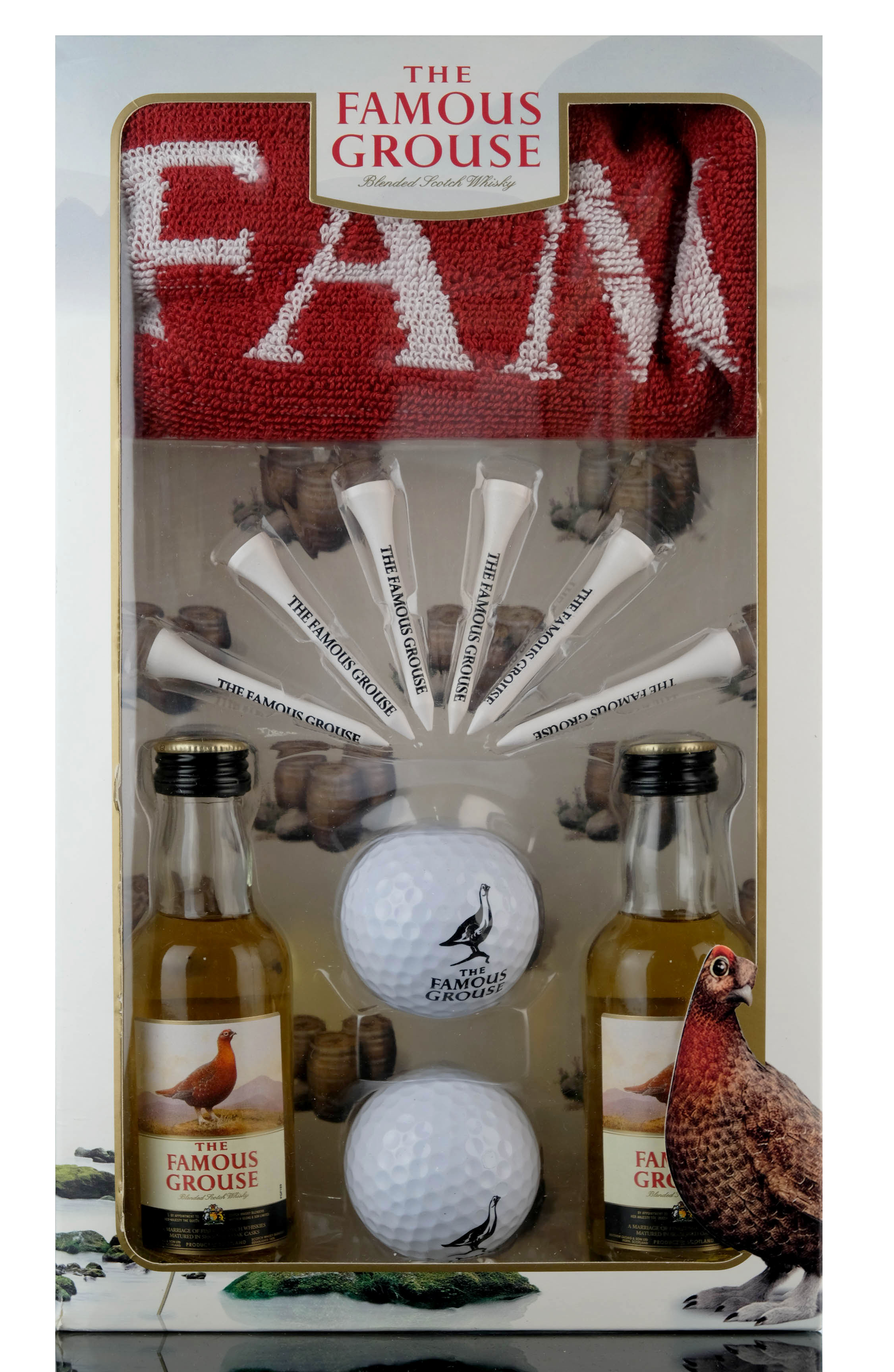 Famous Grouse Miniature - Presentation Set