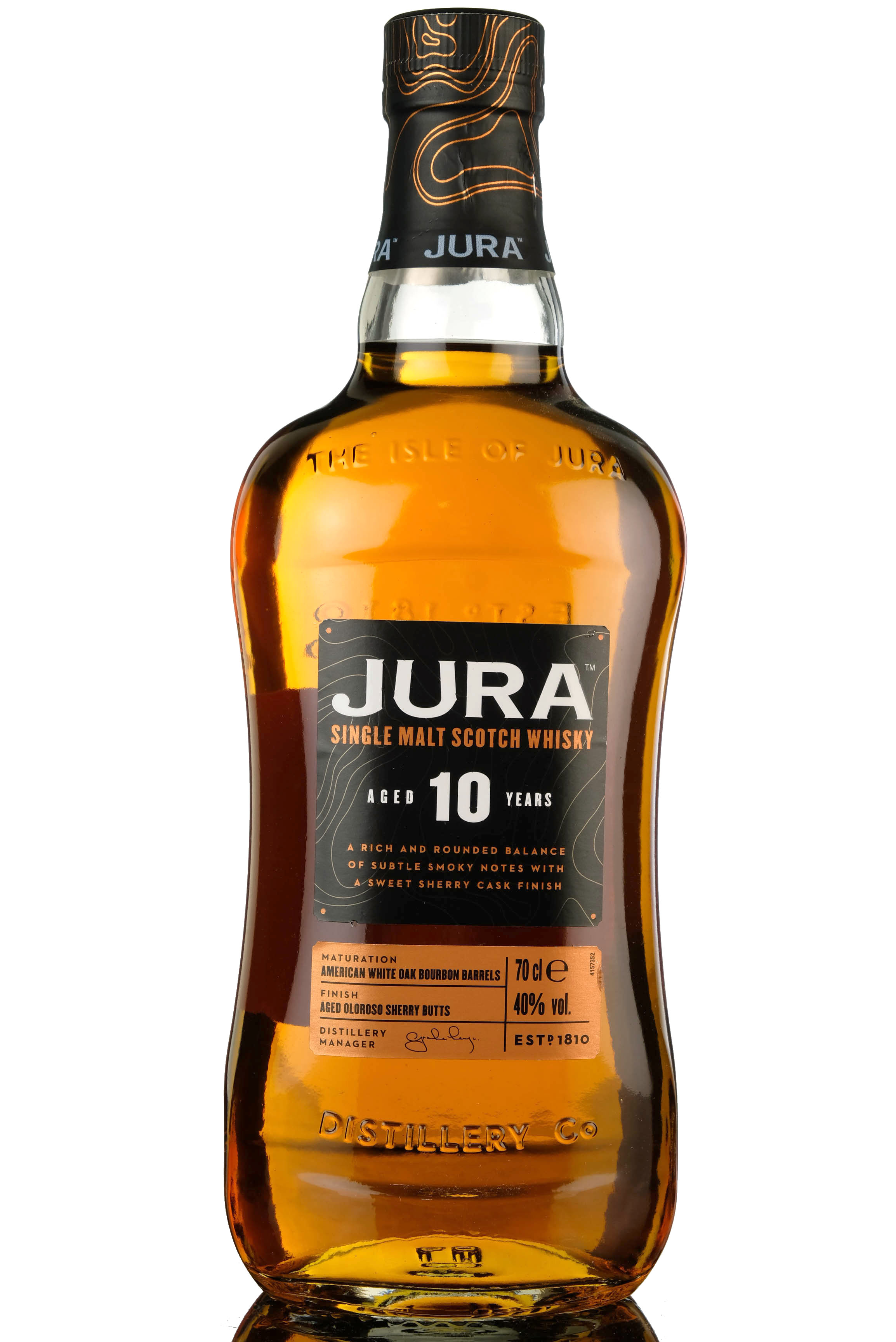 Isle Of Jura 10 Year Old