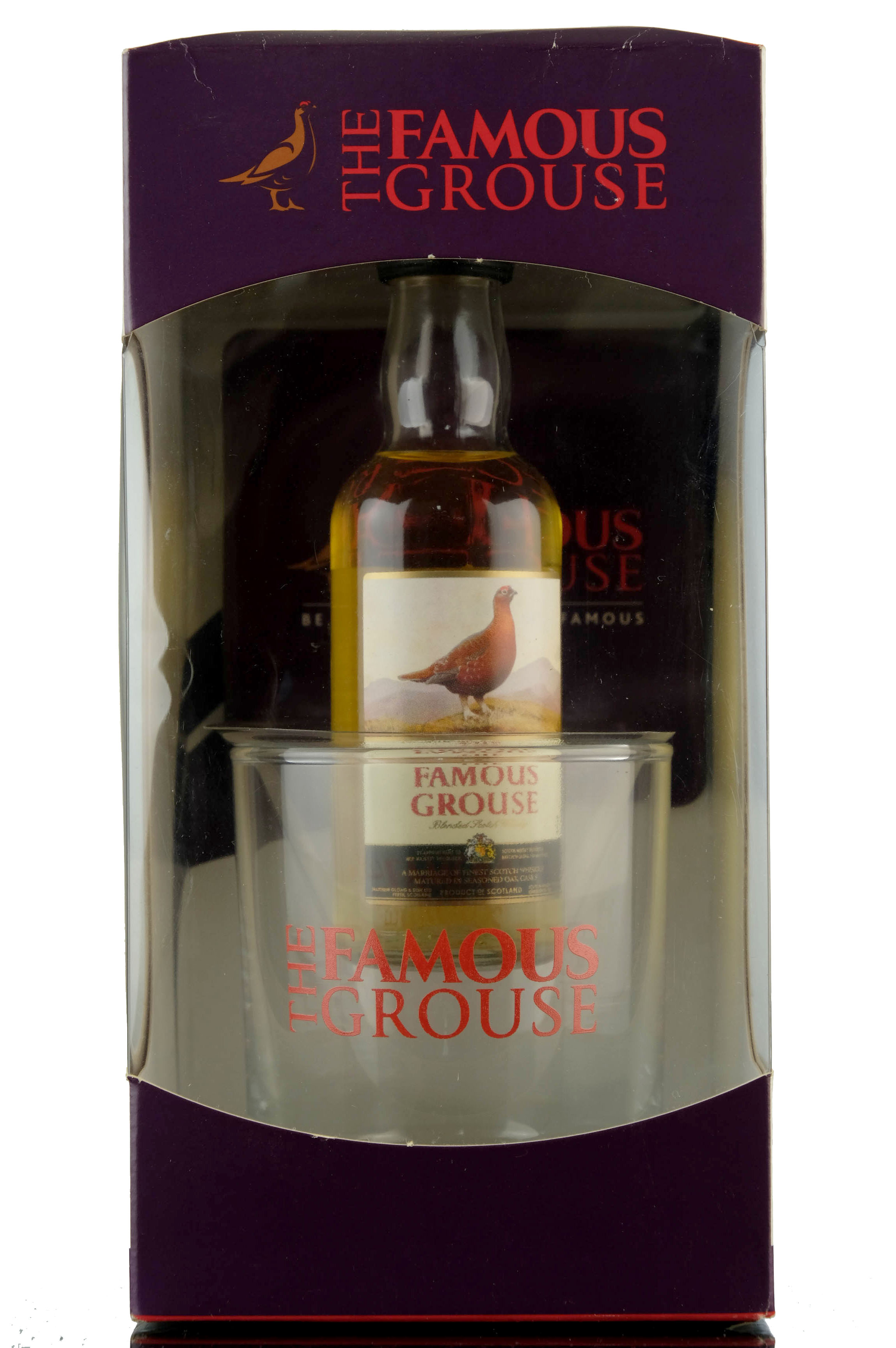 Famous Grouse Miniature - Presentation Set
