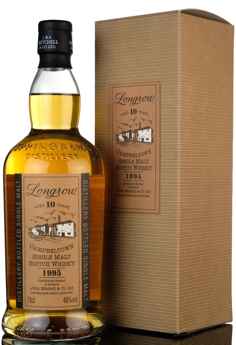 Longrow 1995 - 10 Year Old