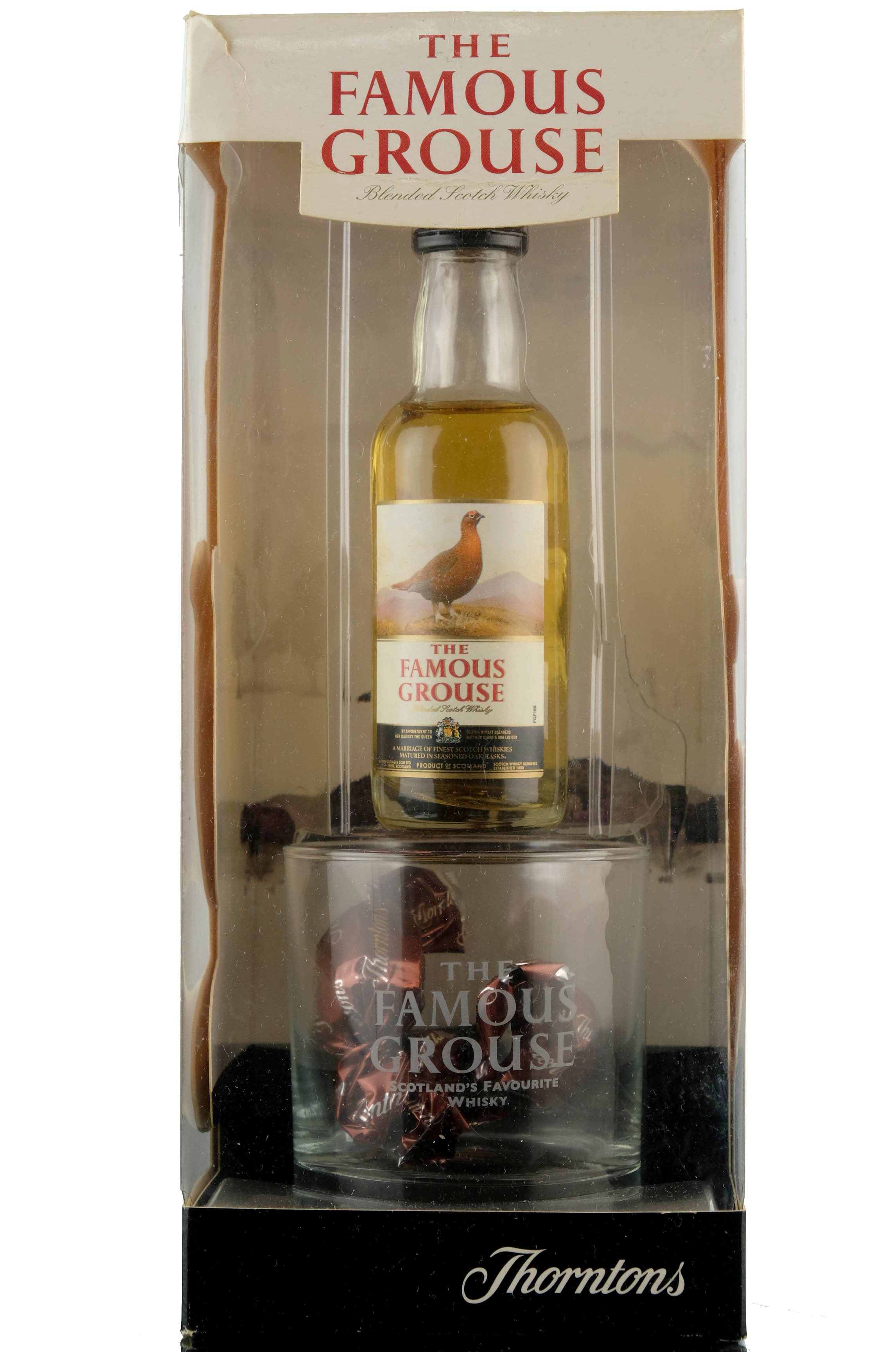 Famous Grouse Miniature - Presentation Set