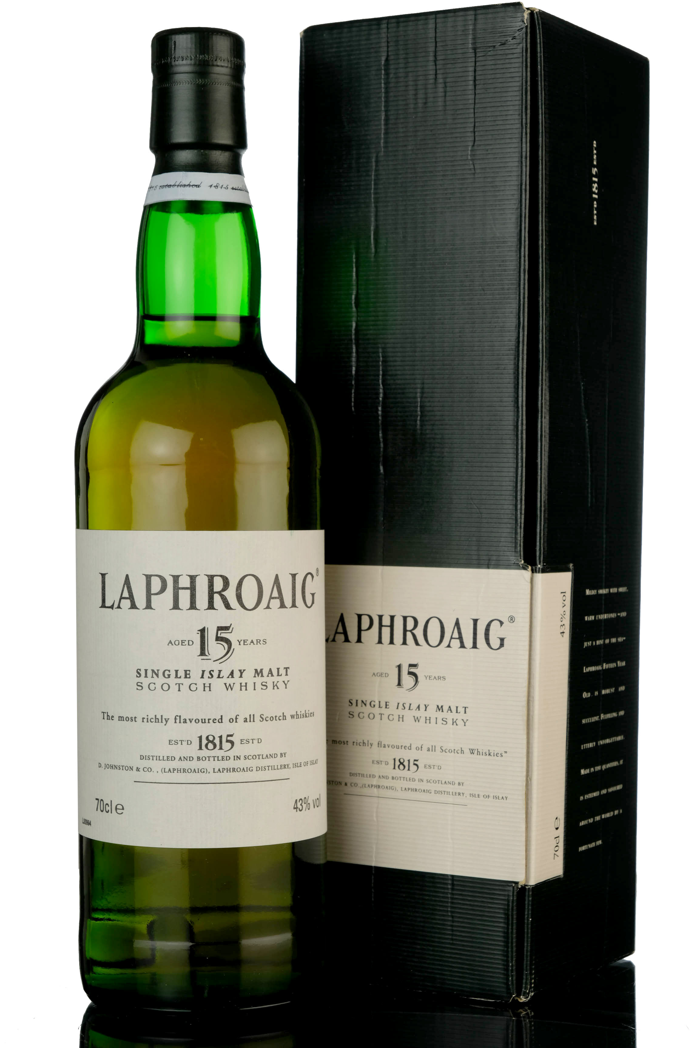 Laphroaig 15 Year Old - Circa 2000