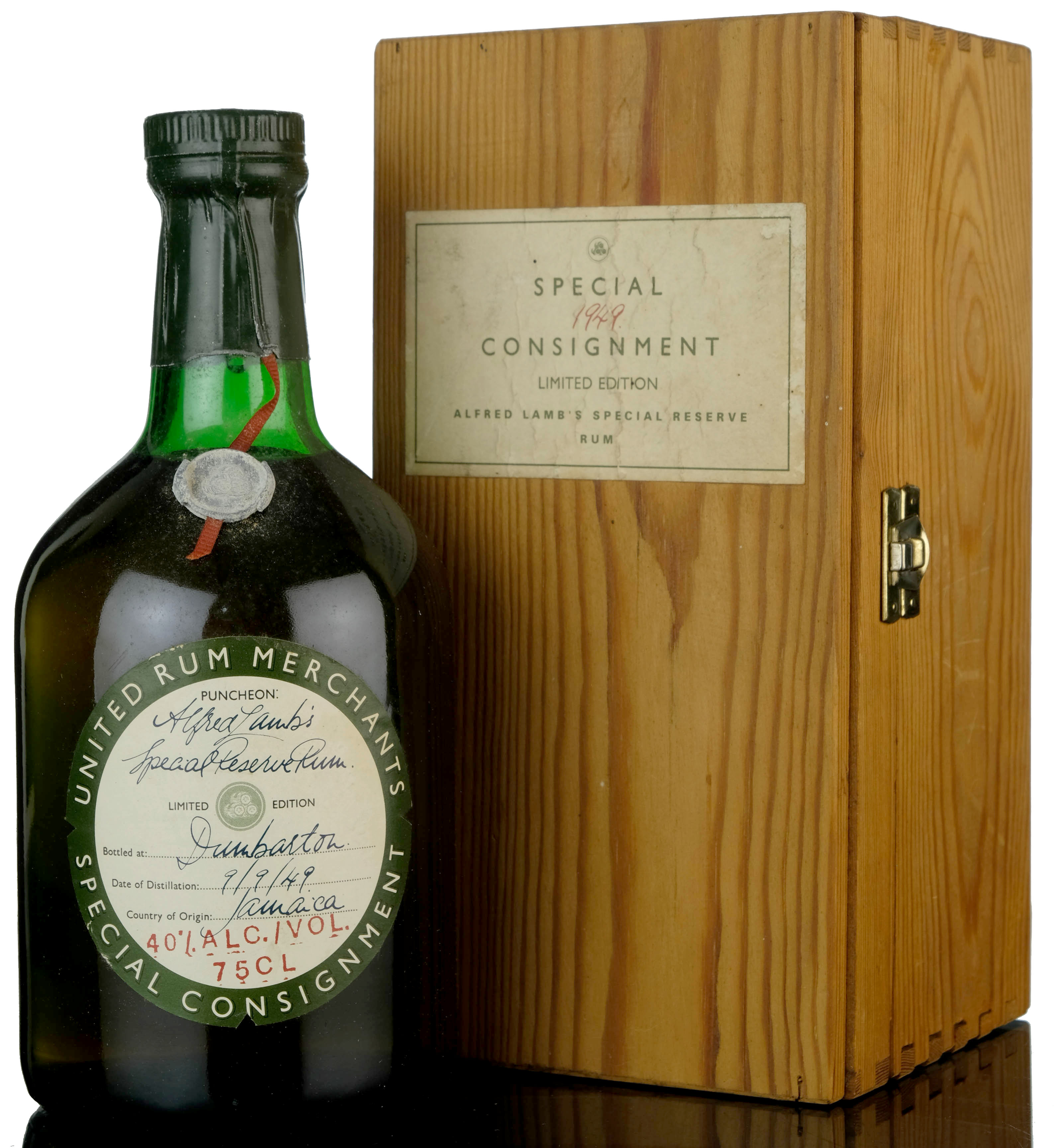 Alfred Lamb 1949 Rum