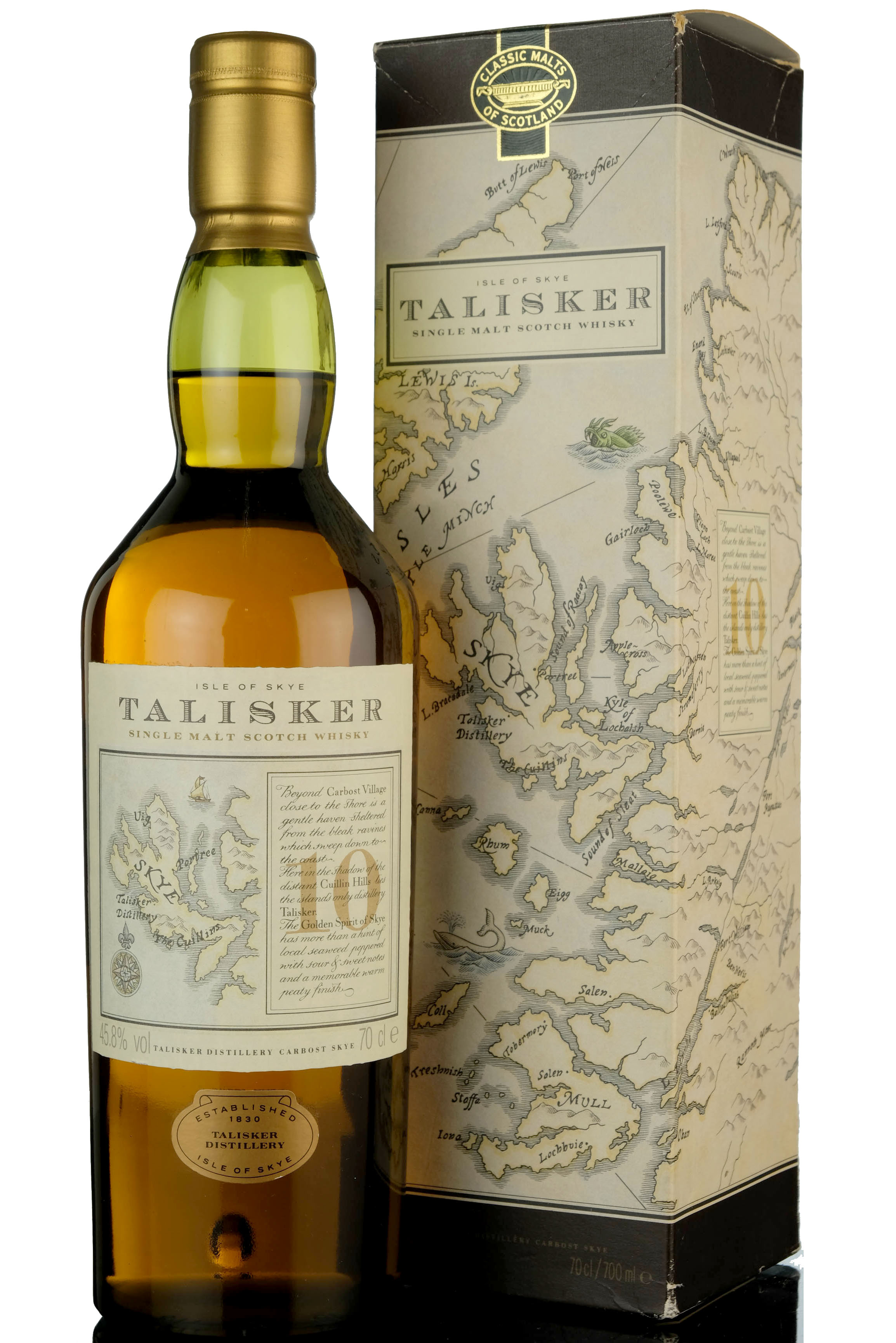 Talisker 10 Year Old - 1990s