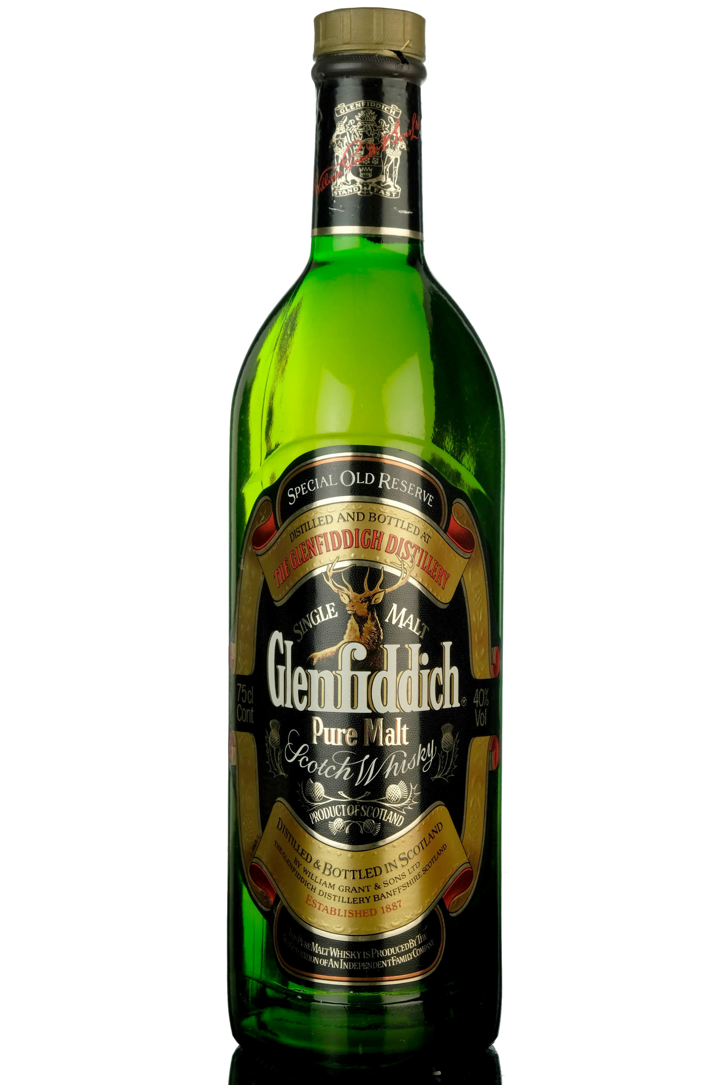 Glenfiddich Pure Malt - 1980s