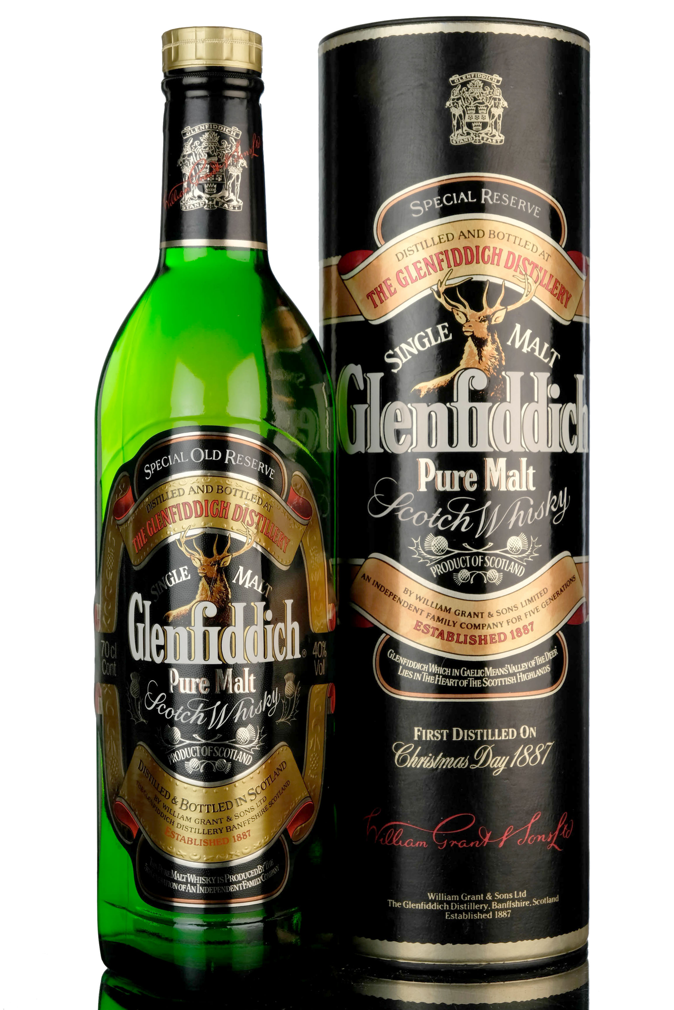 Glenfiddich Pure Malt